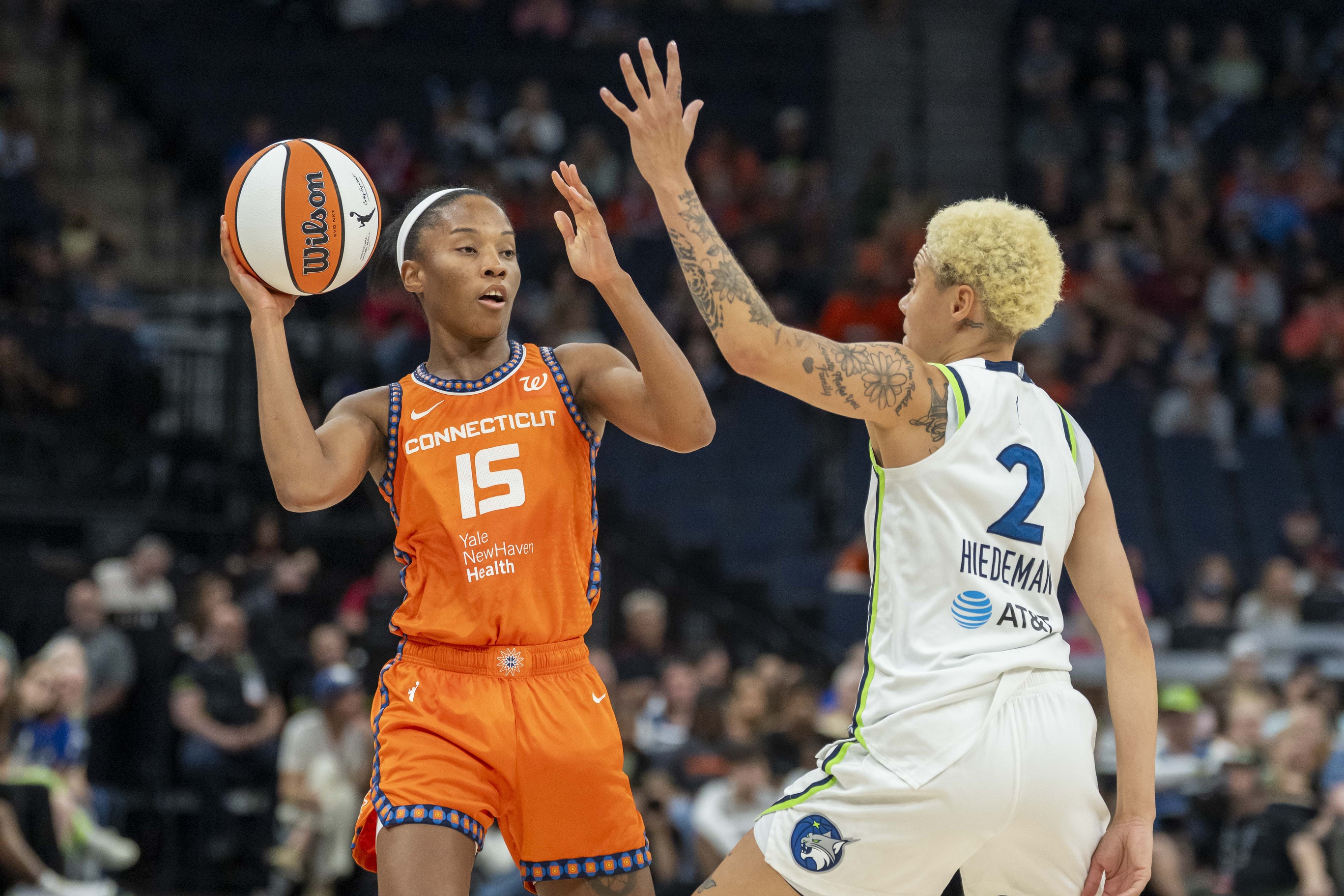 wnba picks Lindsay Allen Connecticut Sun predictions best bet odds
