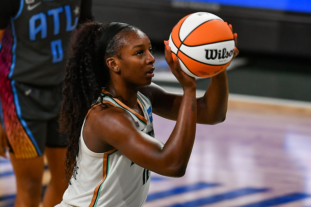 wnba picks Michaela Onyenwere New York Liberty predictions best bet odds