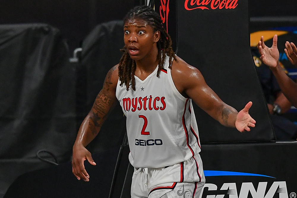 wnba picks Myisha Hines-Allen Washington Mystics predictions best bet odds