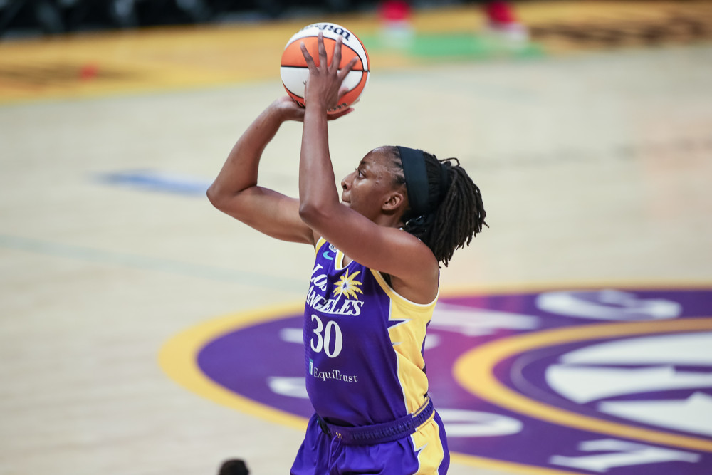 wnba picks Nneka Ogwumike Los Angeles Sparks predictions best bet odds