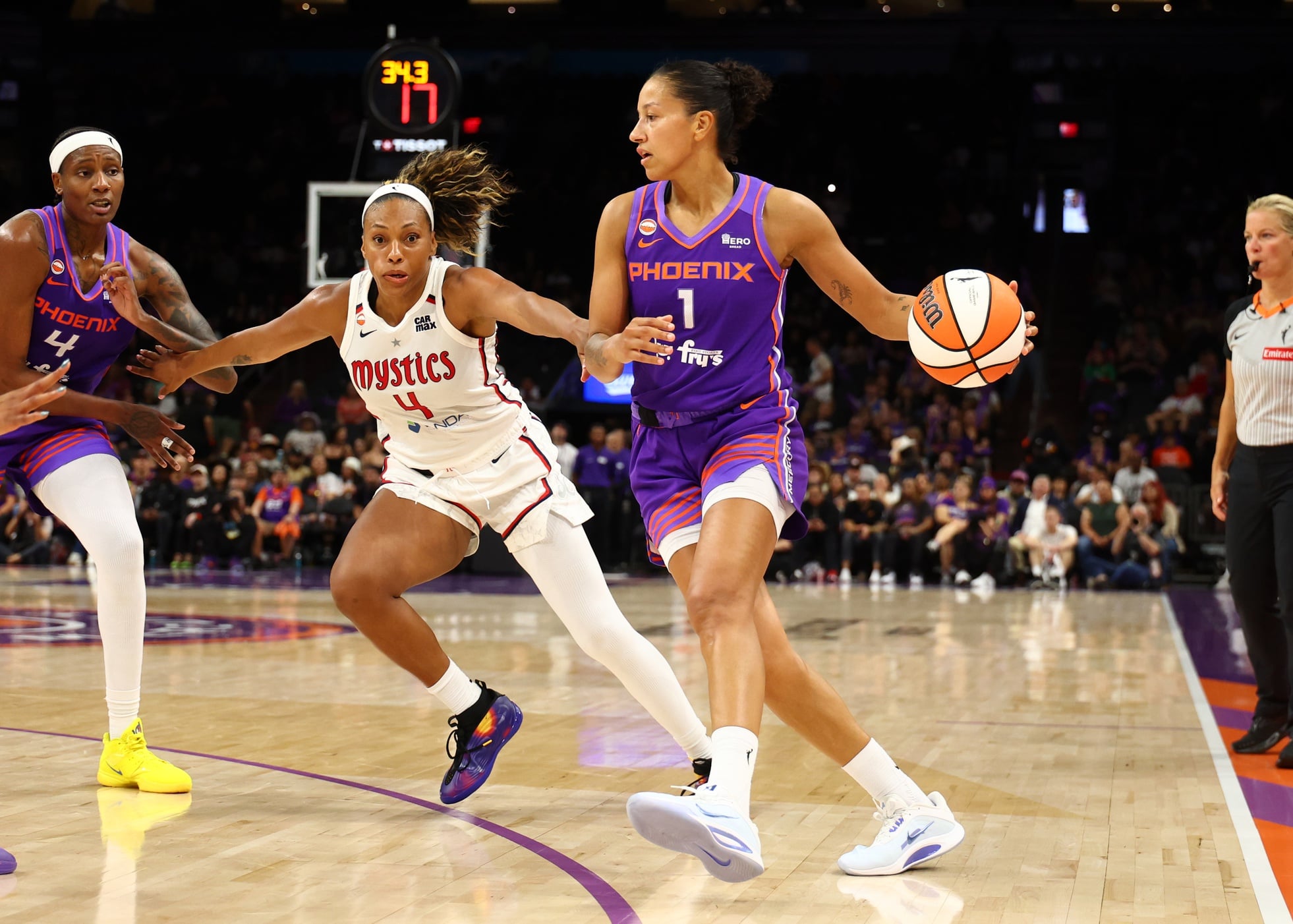 wnba picks Noemie Brochant Phoenix Mercury predictions best bet odds