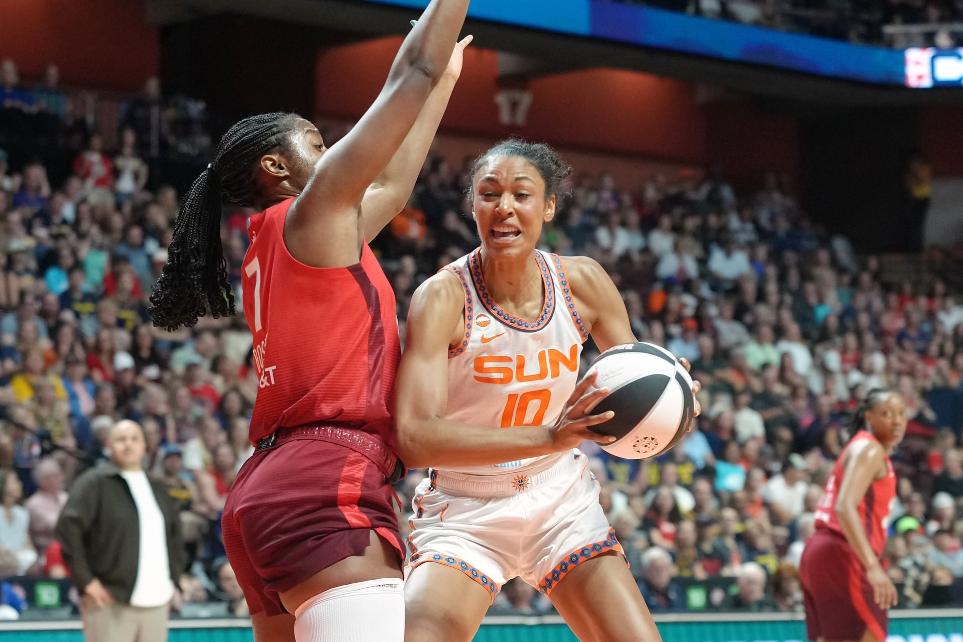 wnba picks Olivia Nelson Ododa Connecticut Sun predictions best bet odds