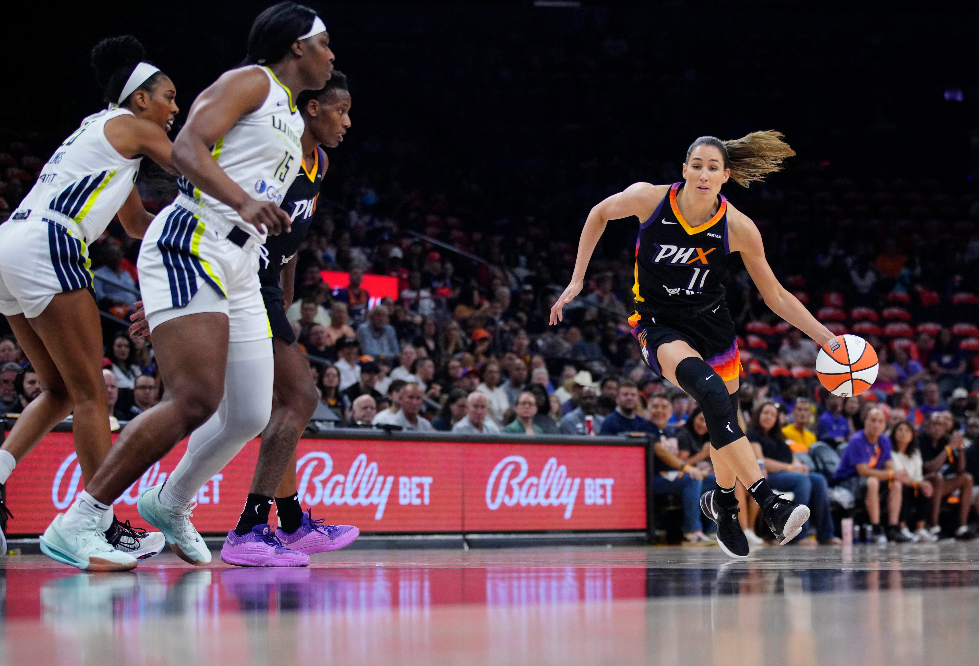 wnba picks Rebecca Allen Phoenix Mercury predictions best bet odds