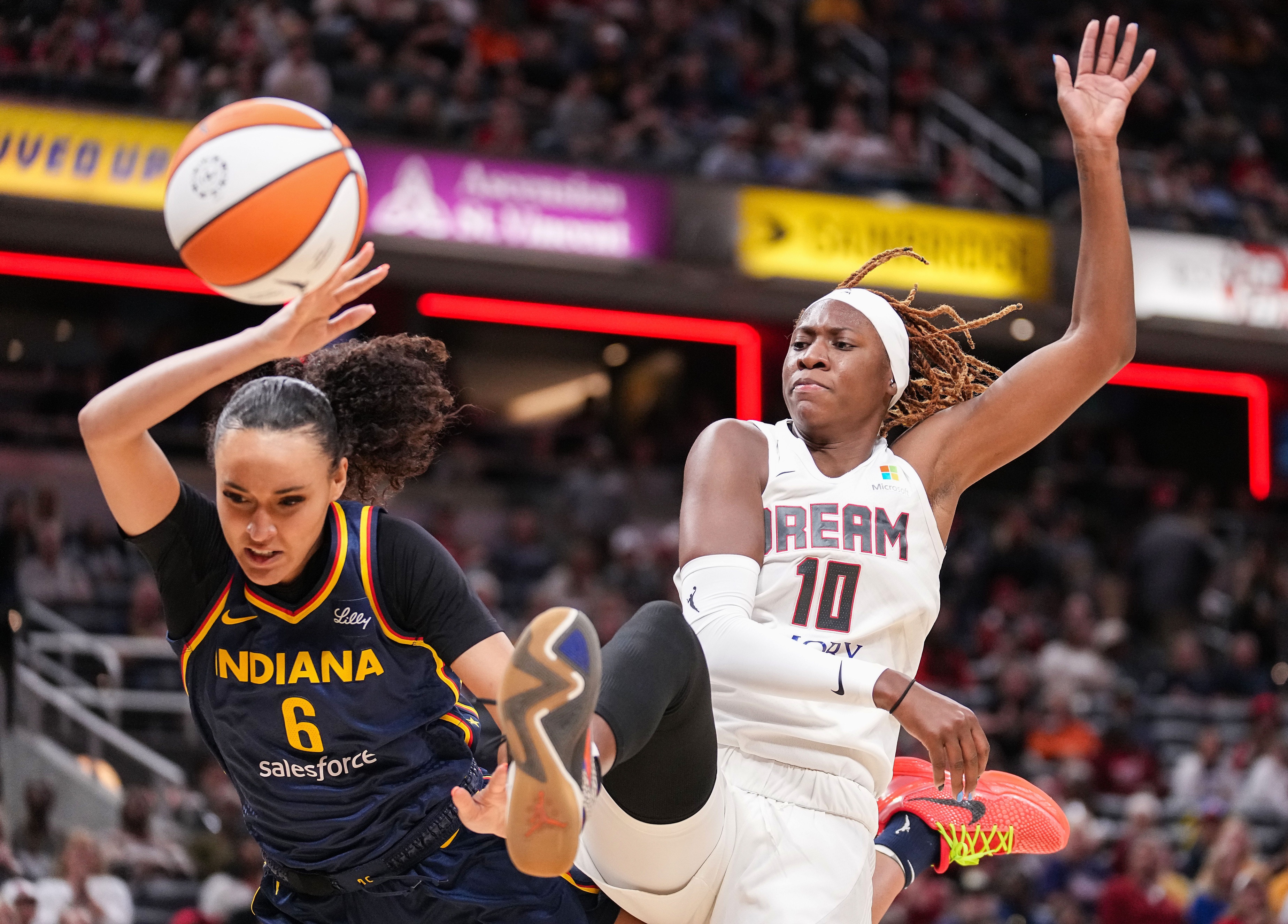 wnba picks Rhyne Howard Atlanta Dream predictions best bet odds