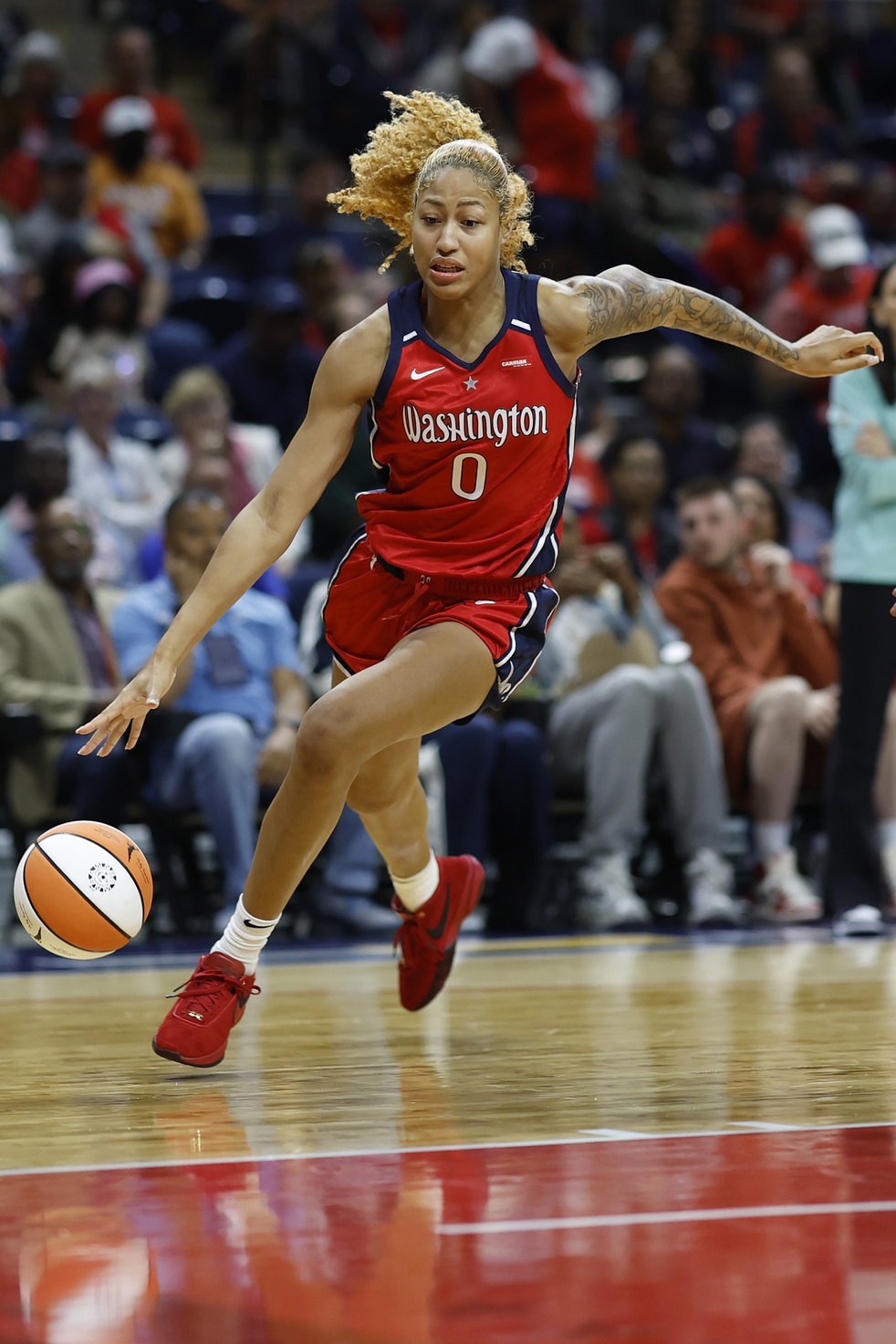 wnba picks Shakira Austin Washington Mystics predictions best bet odds