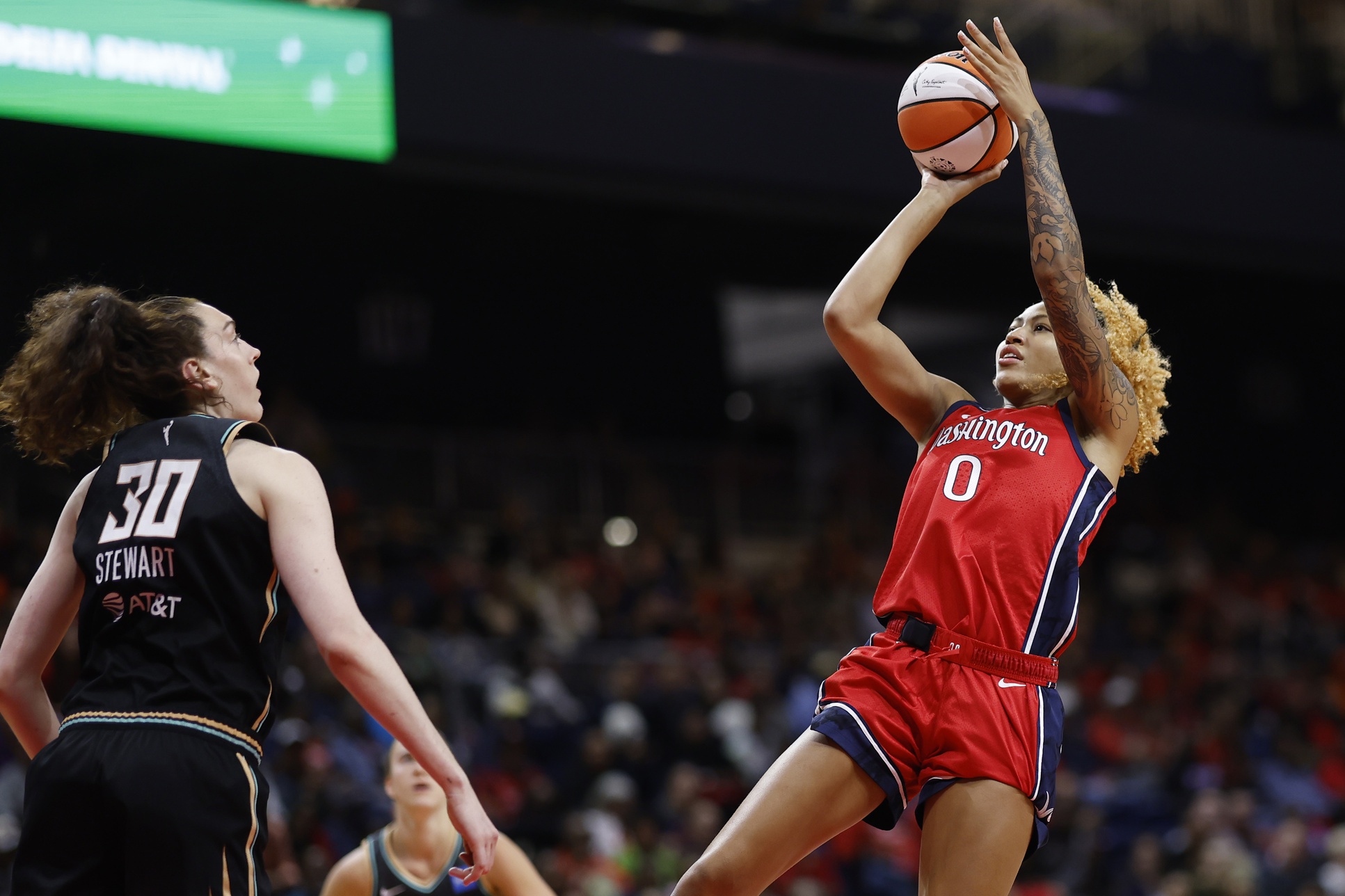 wnba picks Shakira Austin Washington Mystics predictions best bet odds