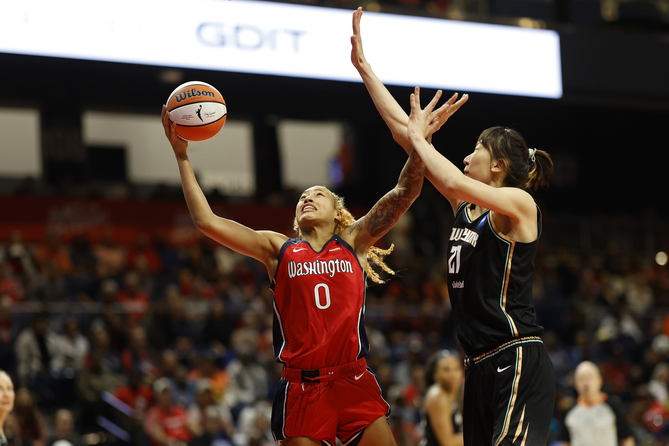 WNBA Picks Shakira Austin Washington Mystics Odds and Predictions