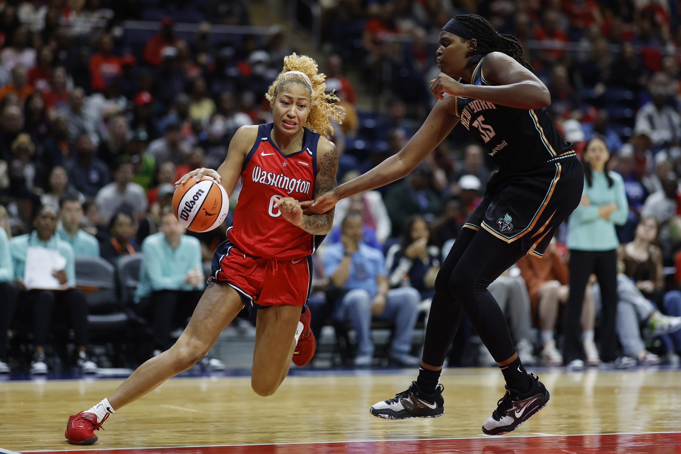 wnba picks Shakira Austin Washington Mystics predictions best bet odds