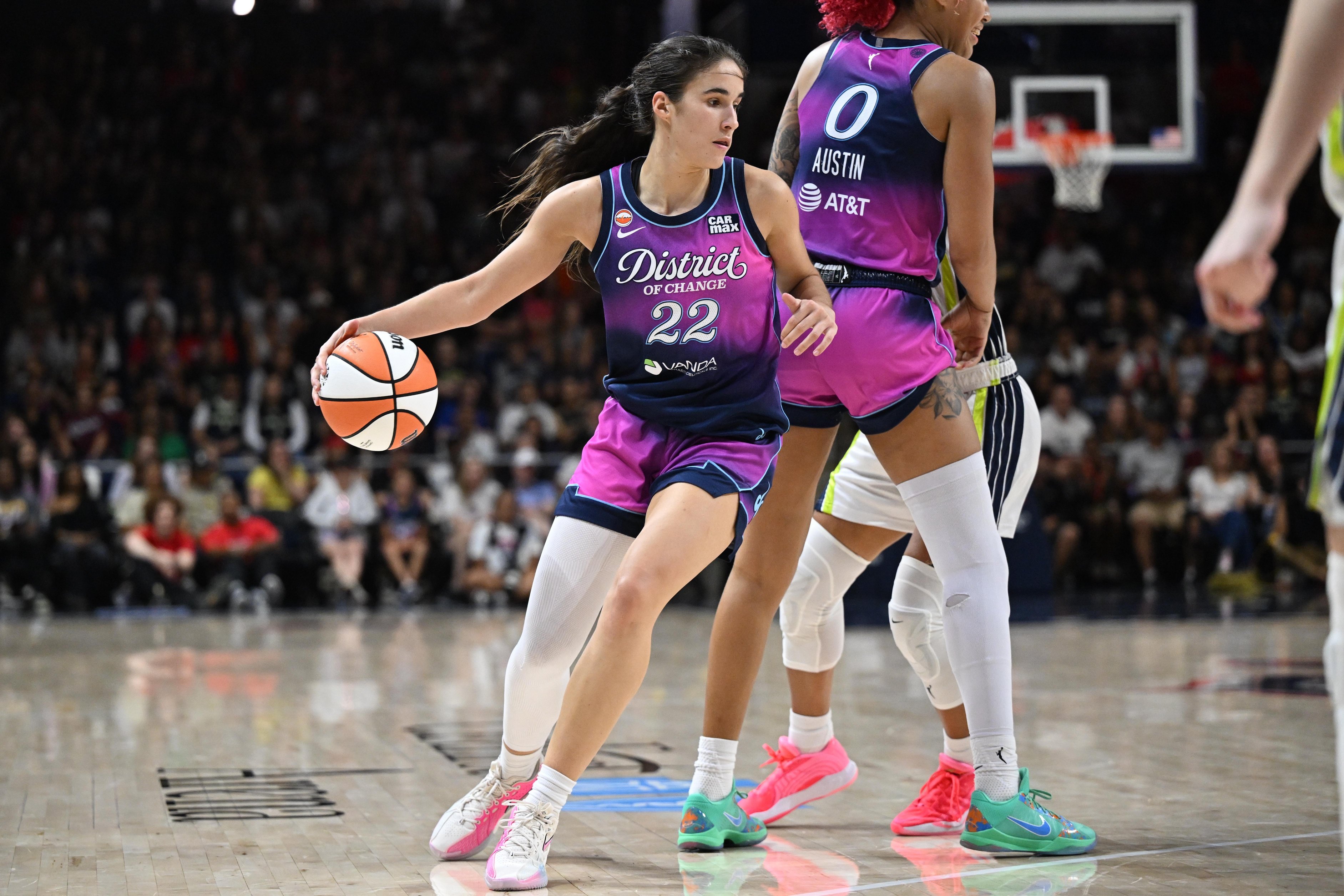 wnba picks Sonia Citron Washington Mystics predictions best bet odds