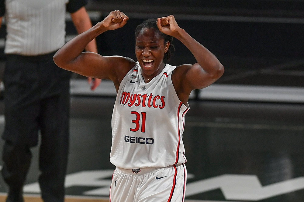 wnba picks Tina Charles Washington Mystics predictions best bet odds