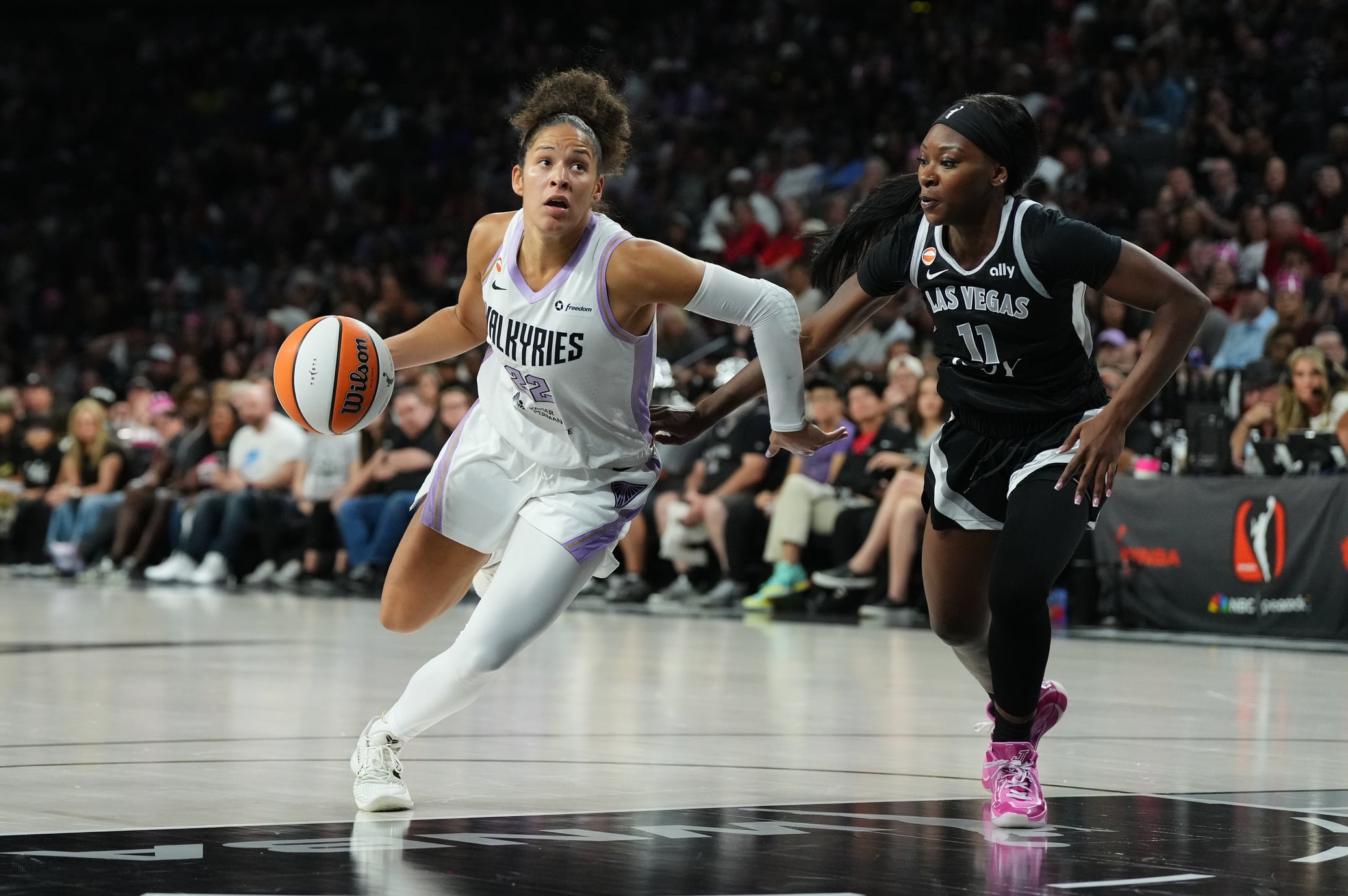 wnba picks Veronica Burton Golden State Valkyries predictions best bet odds