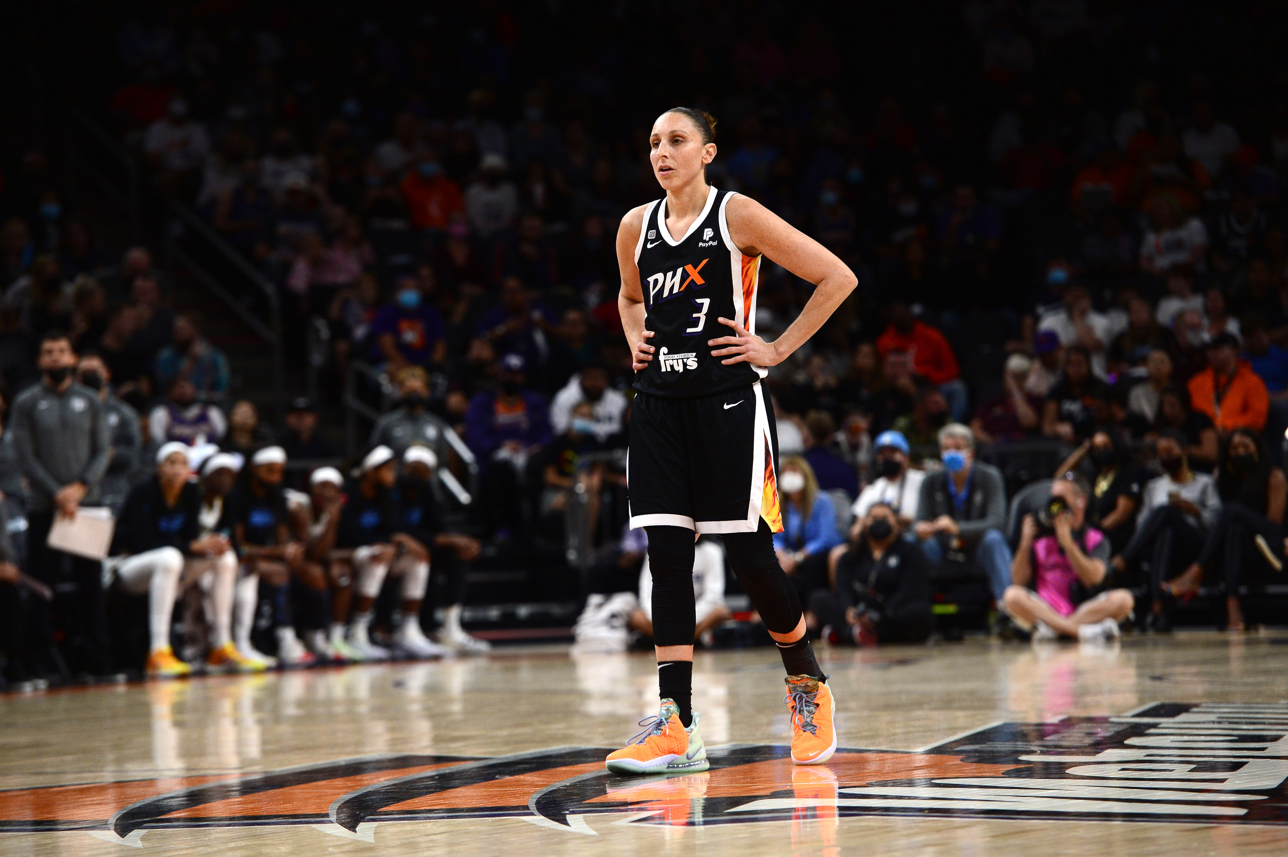 WNBA season predictions Phoenix Mercury Diana Taurasi 