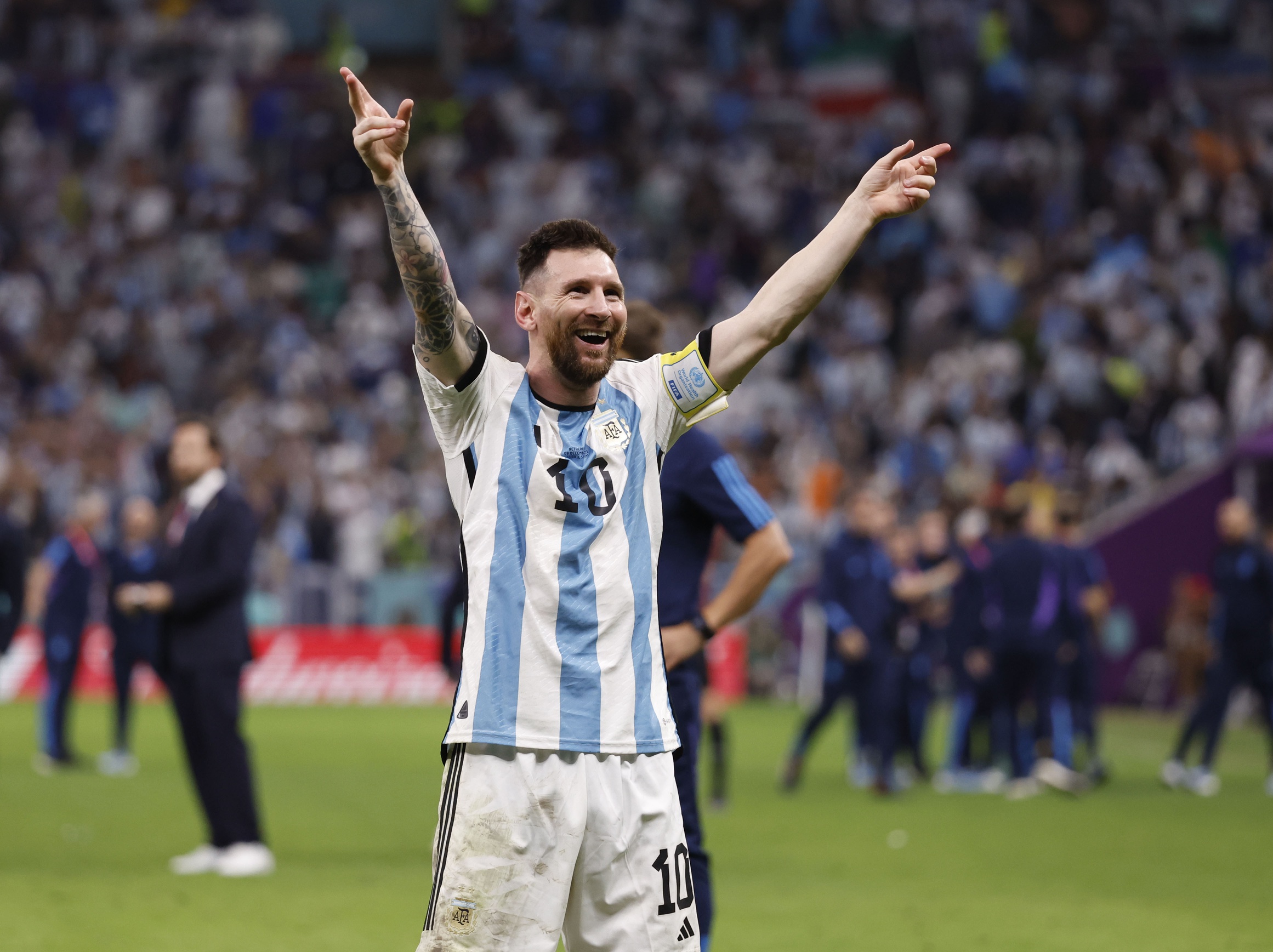 World Cup final four betting predictions Lionel Messi Argentina