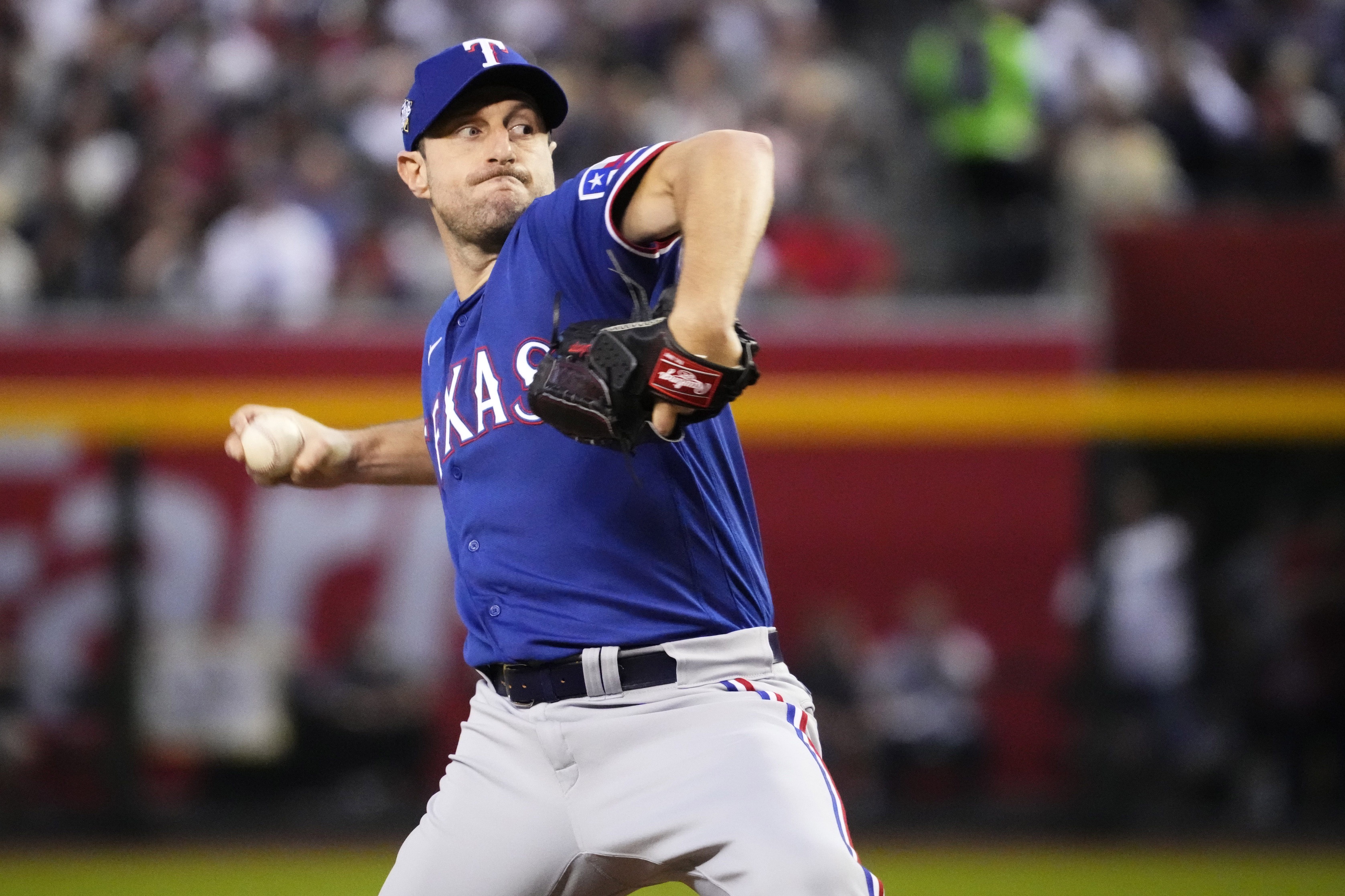 World Series predictions Max Scherzer Texas Rangers