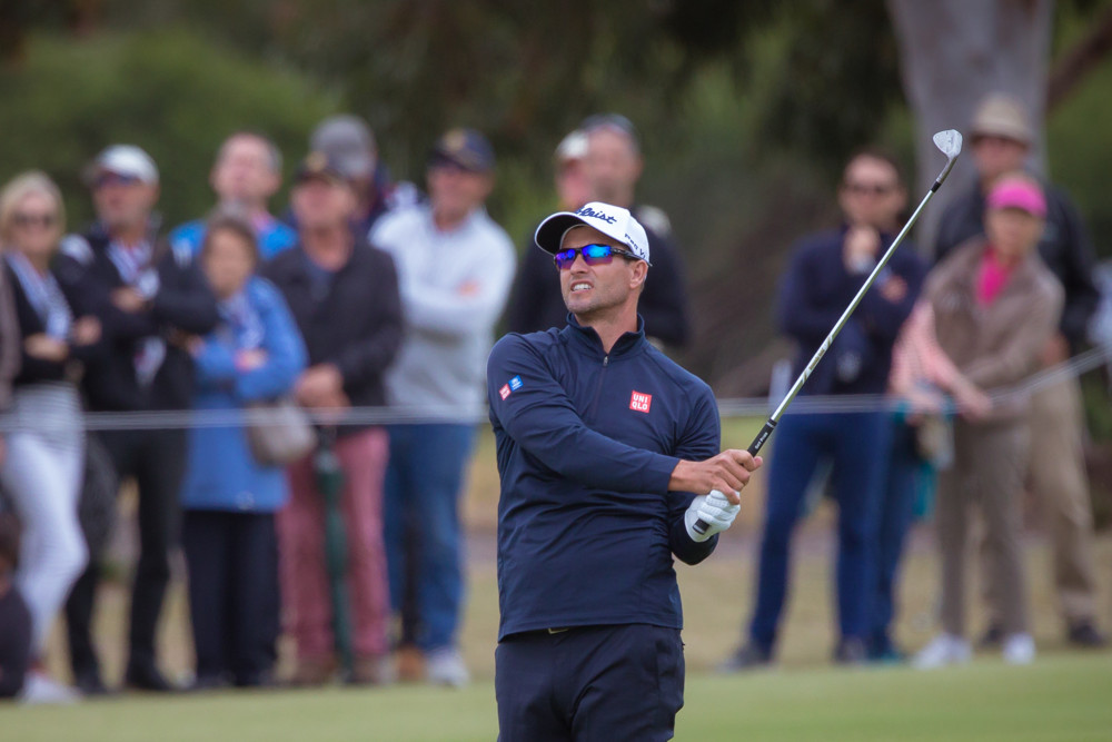 Adam Scott, PGA golfer