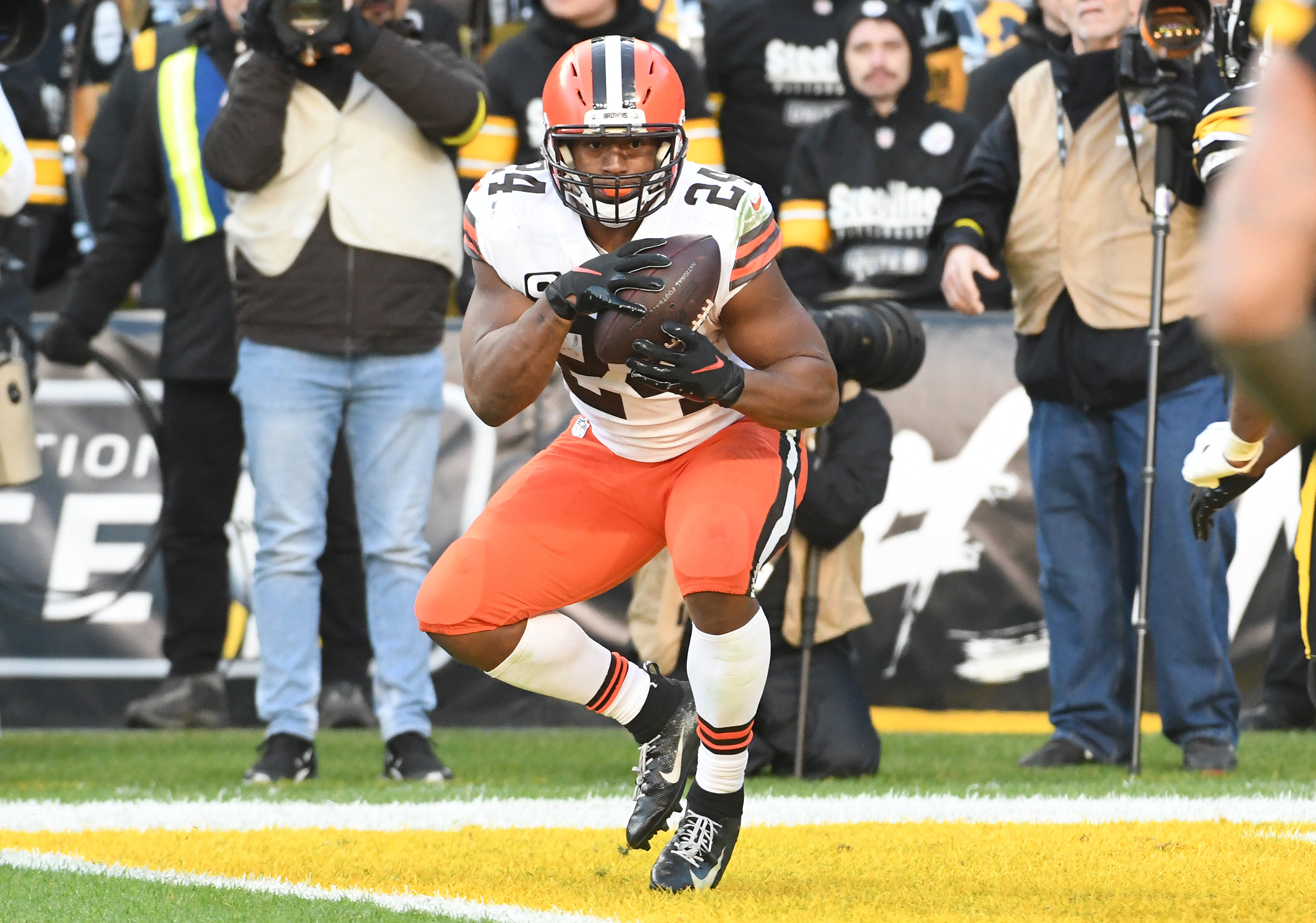 AFC North predictions Nick Chubb Cleveland Browns