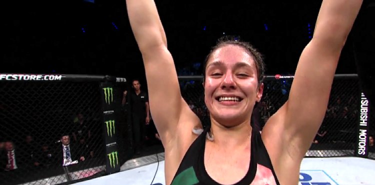 alexa grasso ufc