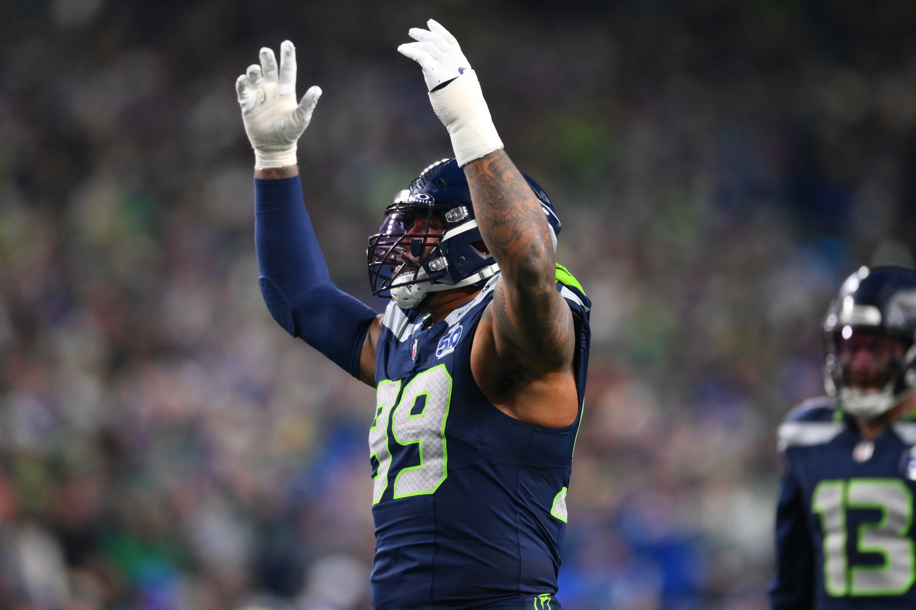 Alternate Super Bowl lines Leonard Williams Seattle Seahawks