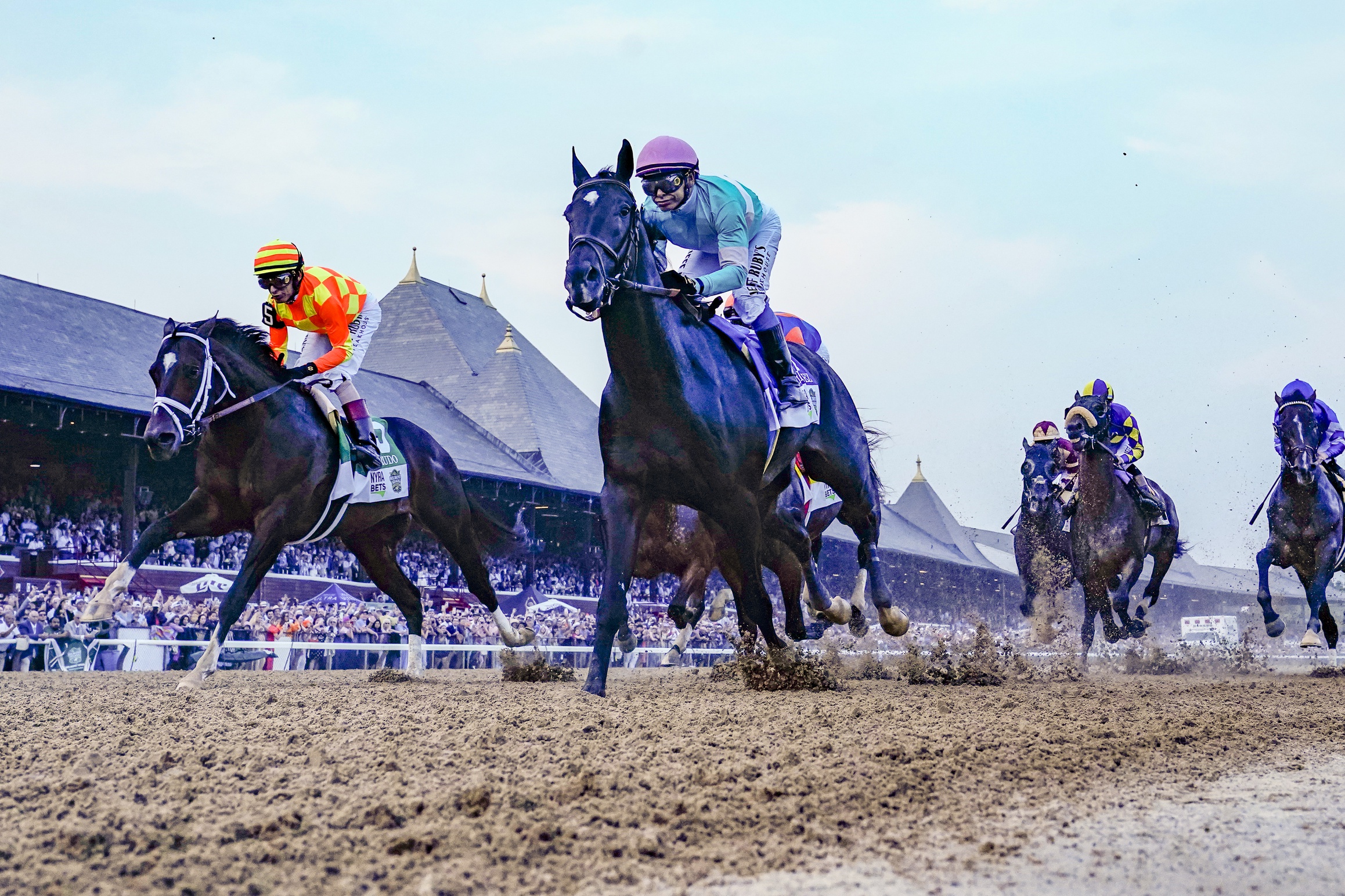 Belmont Stakes betting trends