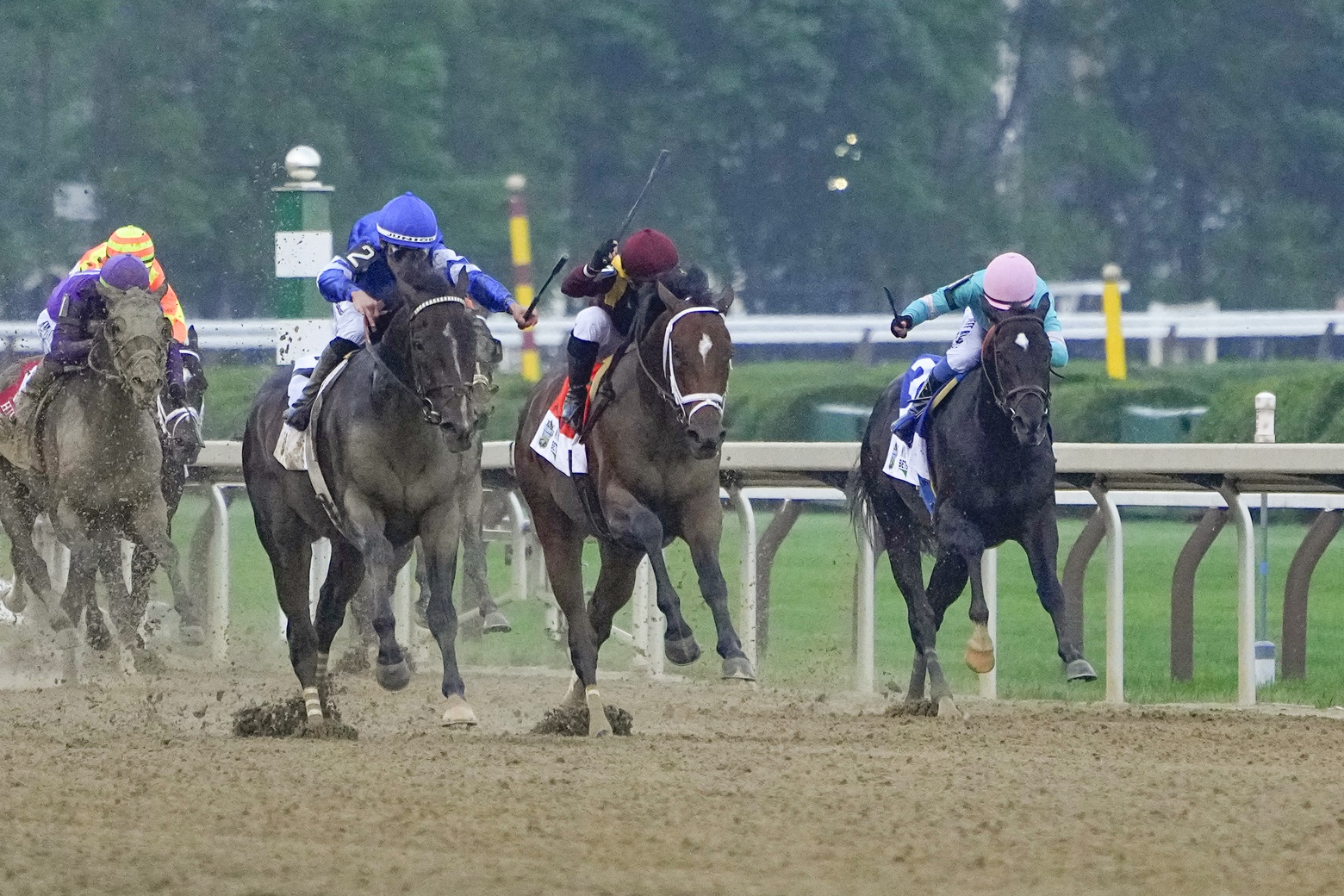 Belmont Stakes longshots
