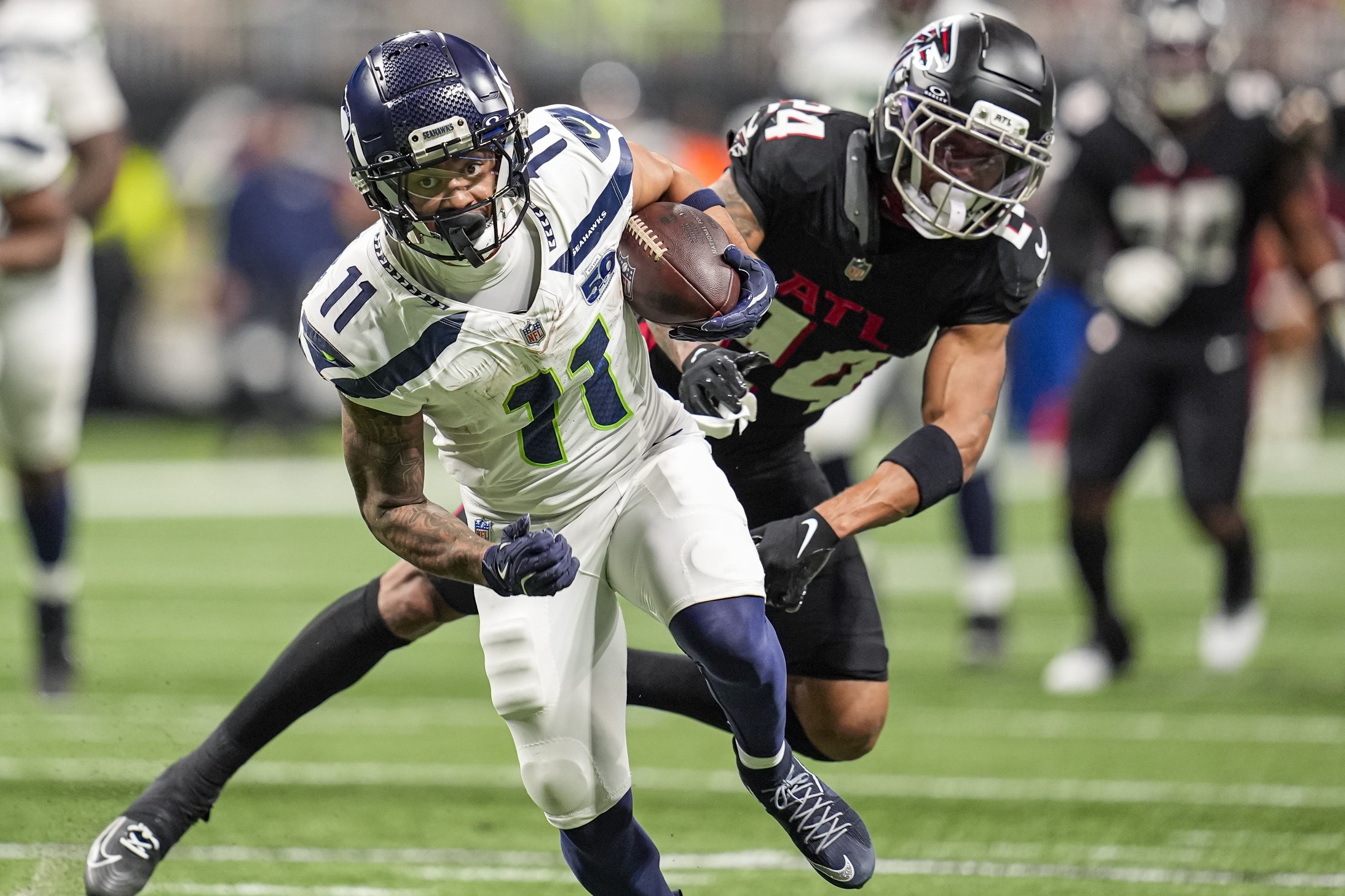 Best bets and predictions for Super Bowl futures odds Jaxon Smith-Njigba Seattle Seahawks