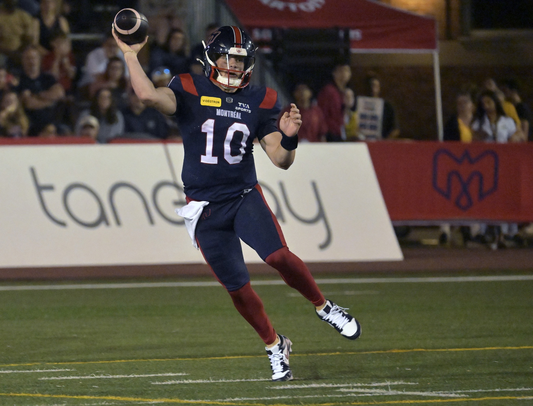 cfl predictions Davis Alexander Montreal Alouettes betting odds