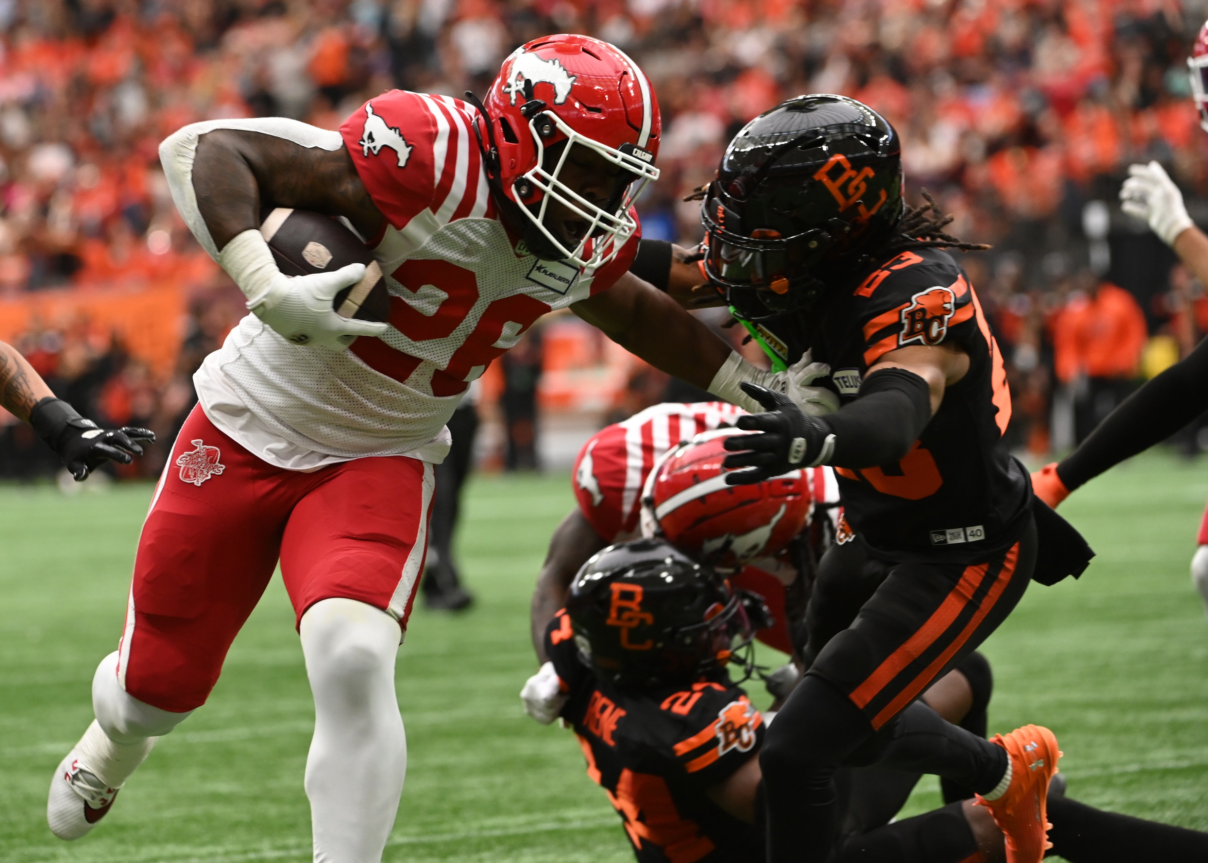 cfl picks Dedrick Mills Calgary Stampeders predictions best bet odds