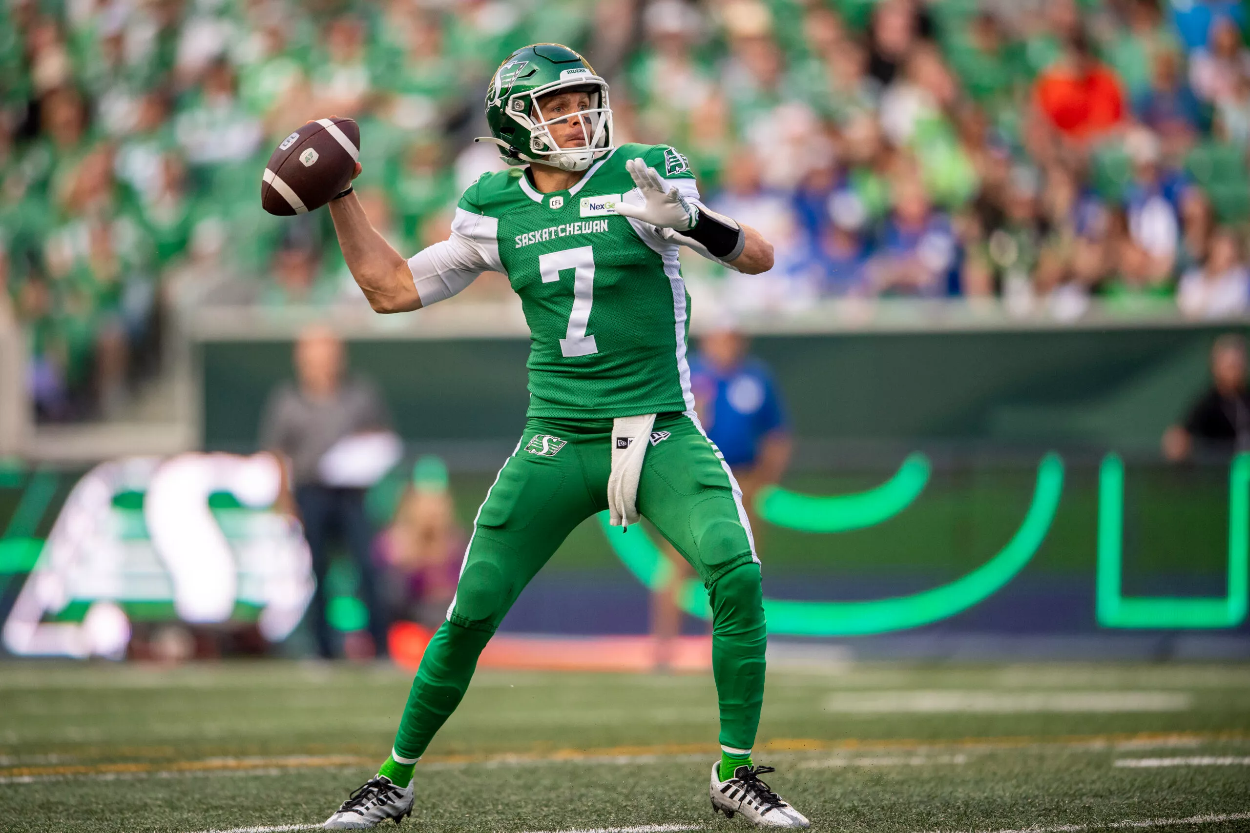 CFL Picks Trevor Harris Saskatchewan Roughriders Predictions Best Bet Odds