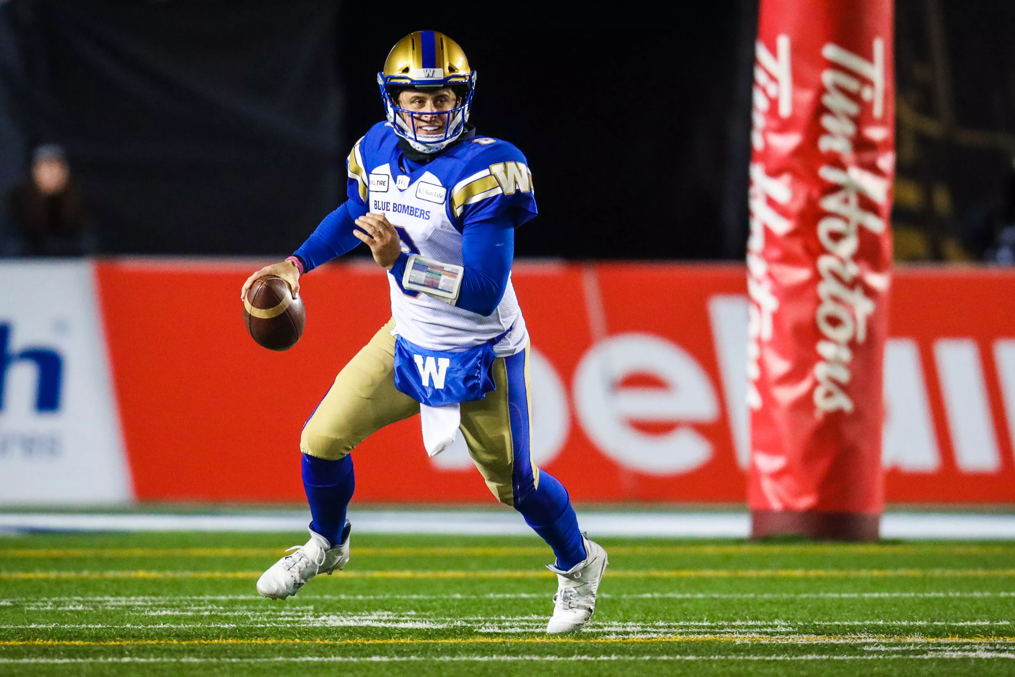 CFL Picks Zach Collaros Winnipeg Blue Bombers Predictions Best Bet Odds