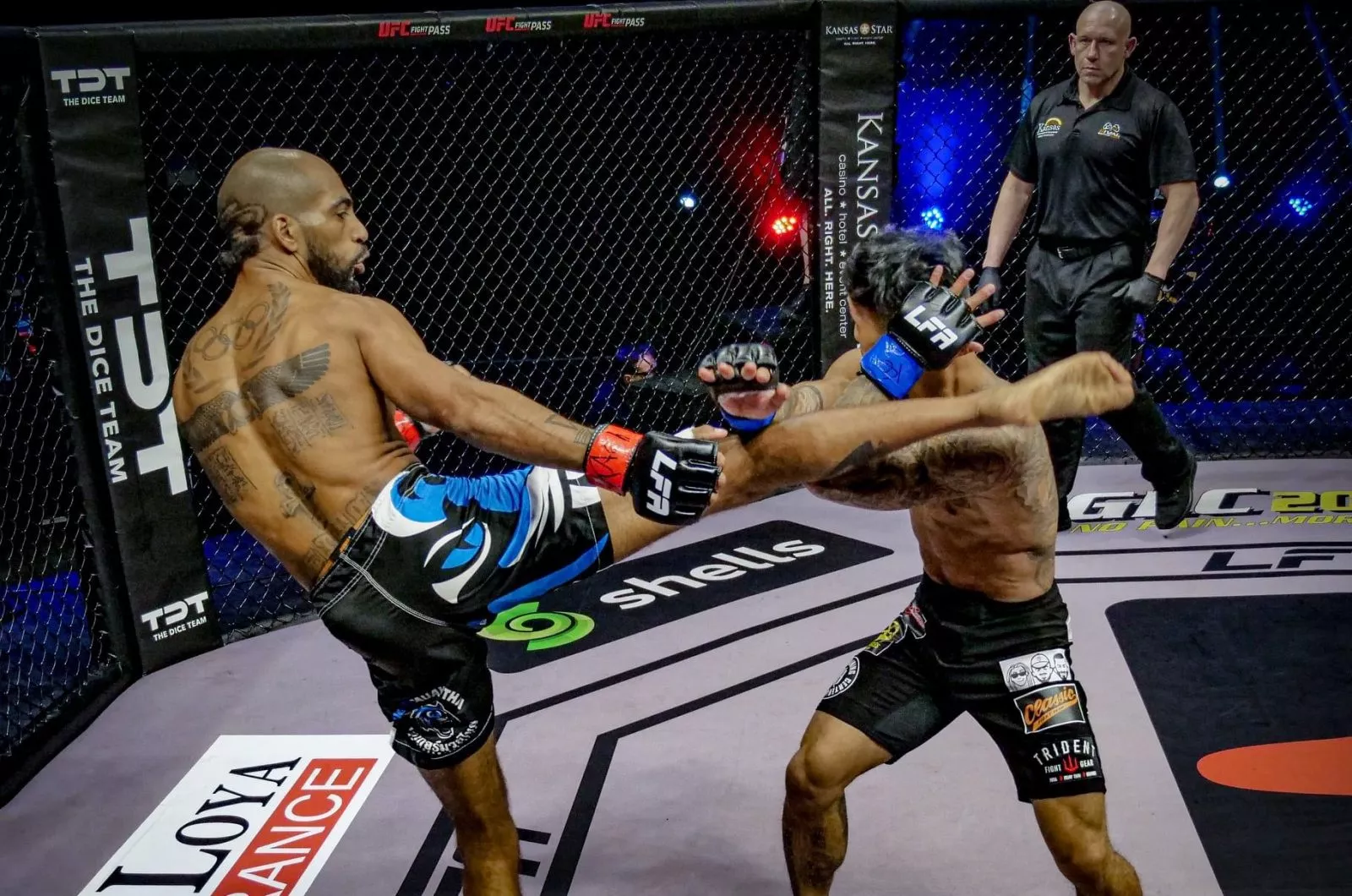 Charles Johnson - UFC