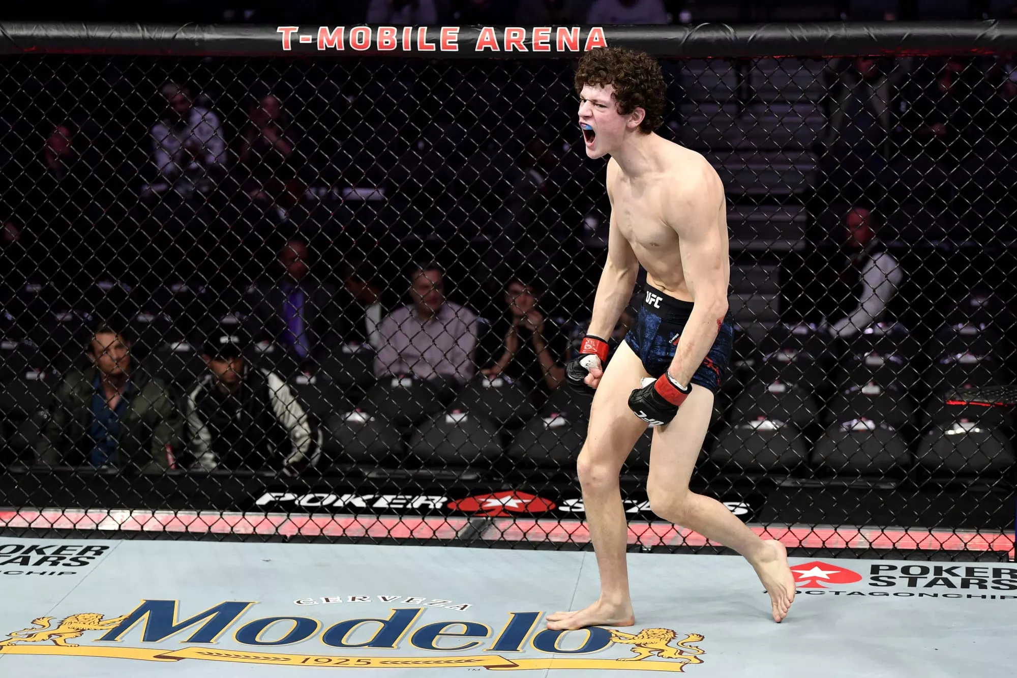 Chase Hooper in UFC