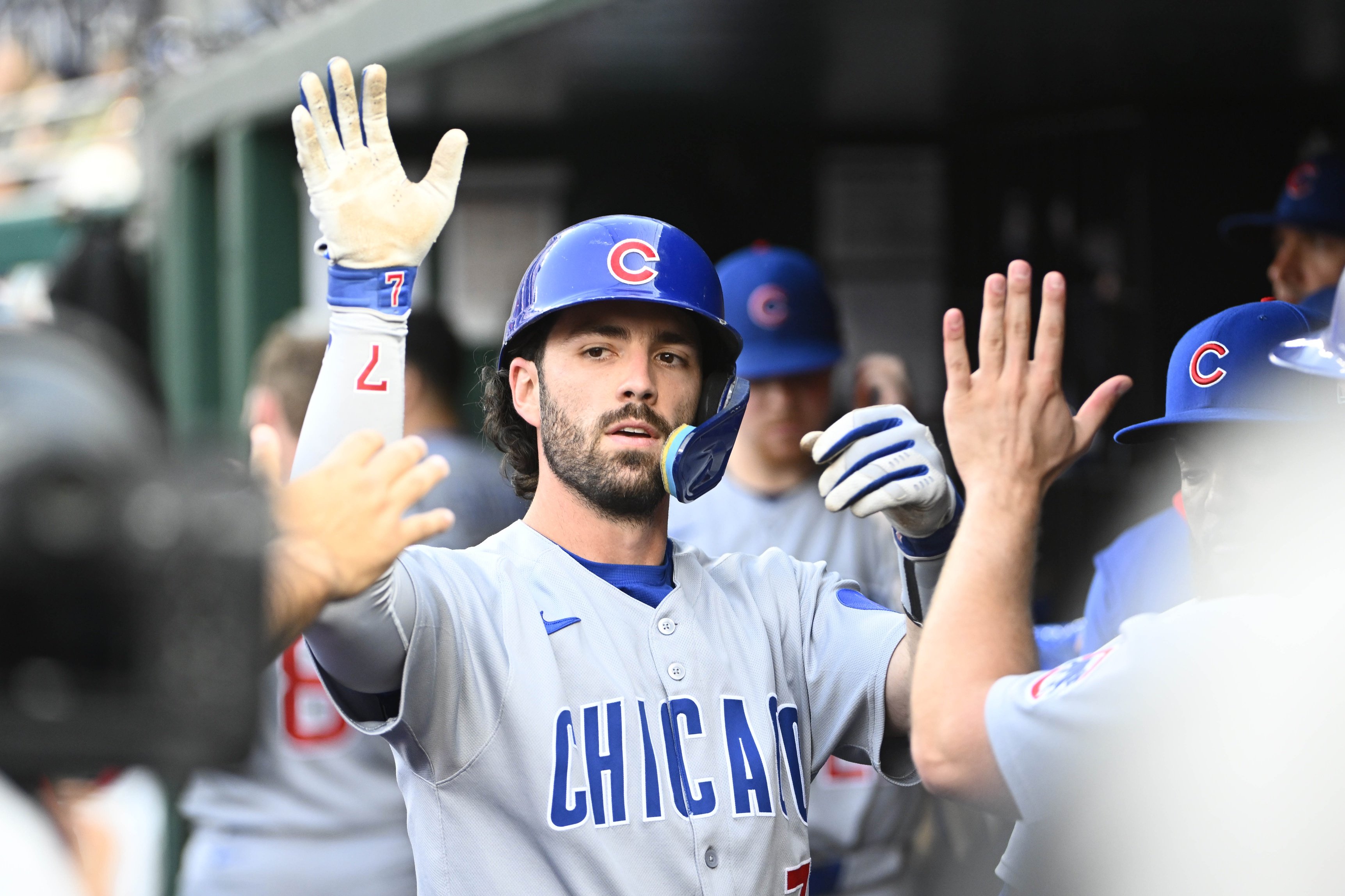 Chicago Cubs at Detroit Tigers series predictions Dansby Swanson