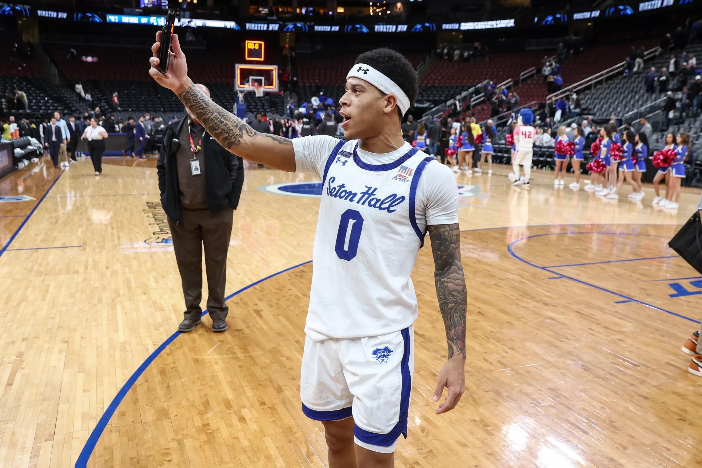 college basketball picks Adam Clark Seton Hall Pirates predictions best bet odds