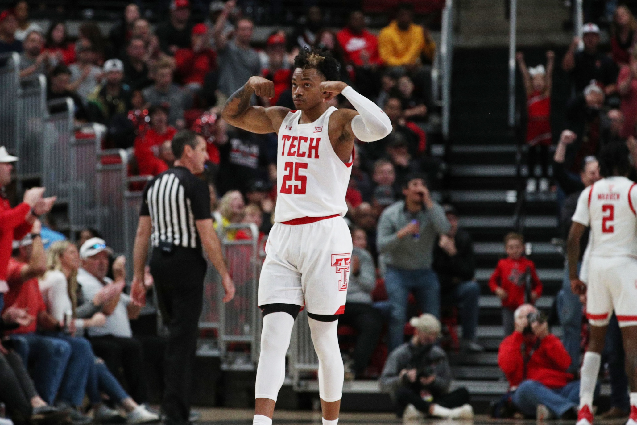 college basketball picks Adonis Arms Texas Tech Red Raiders predictions best bet odds