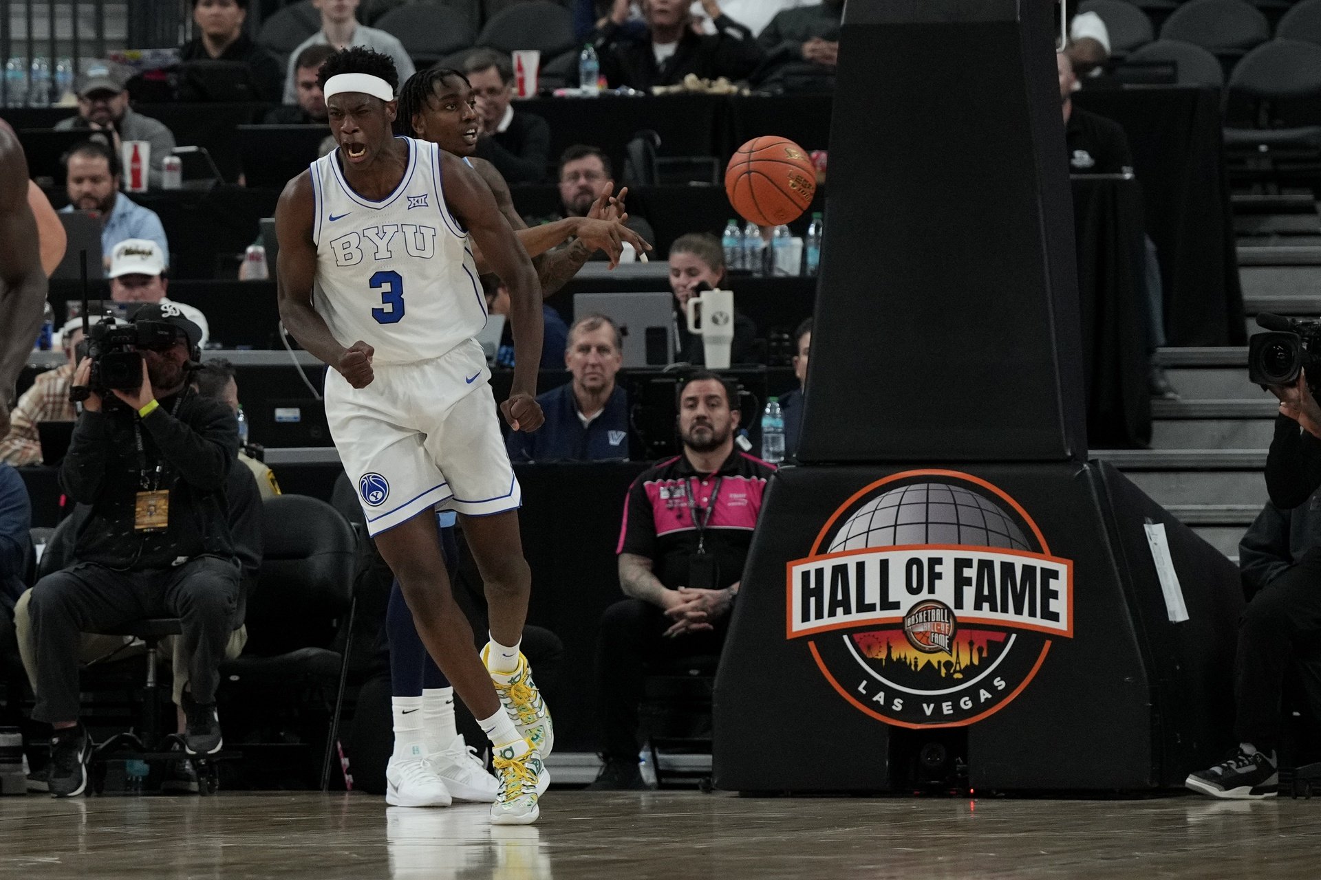 college basketball picks AJ Dybantsa BYU Cougars predictions best bet odds