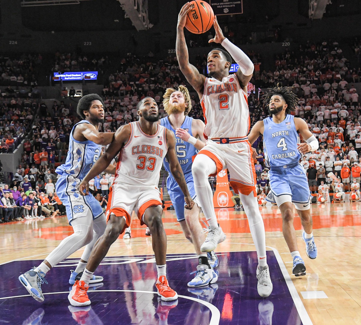 college basketball picks Al-Amir Dawes Clemson Tigers predictions best bet odds
