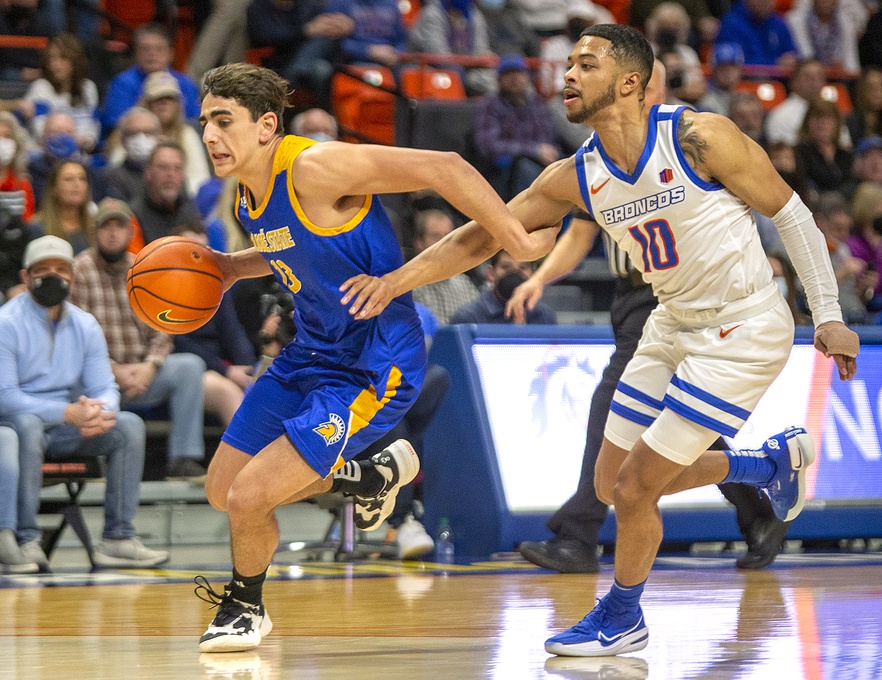 San jose state basketball