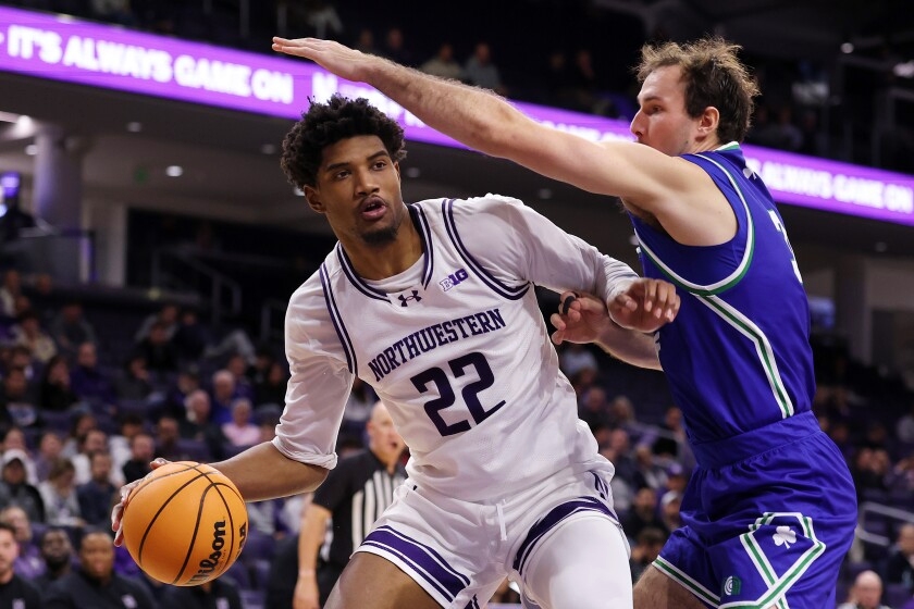 college basketball predictions Arrinten Page Northwestern Wildcats betting odds
