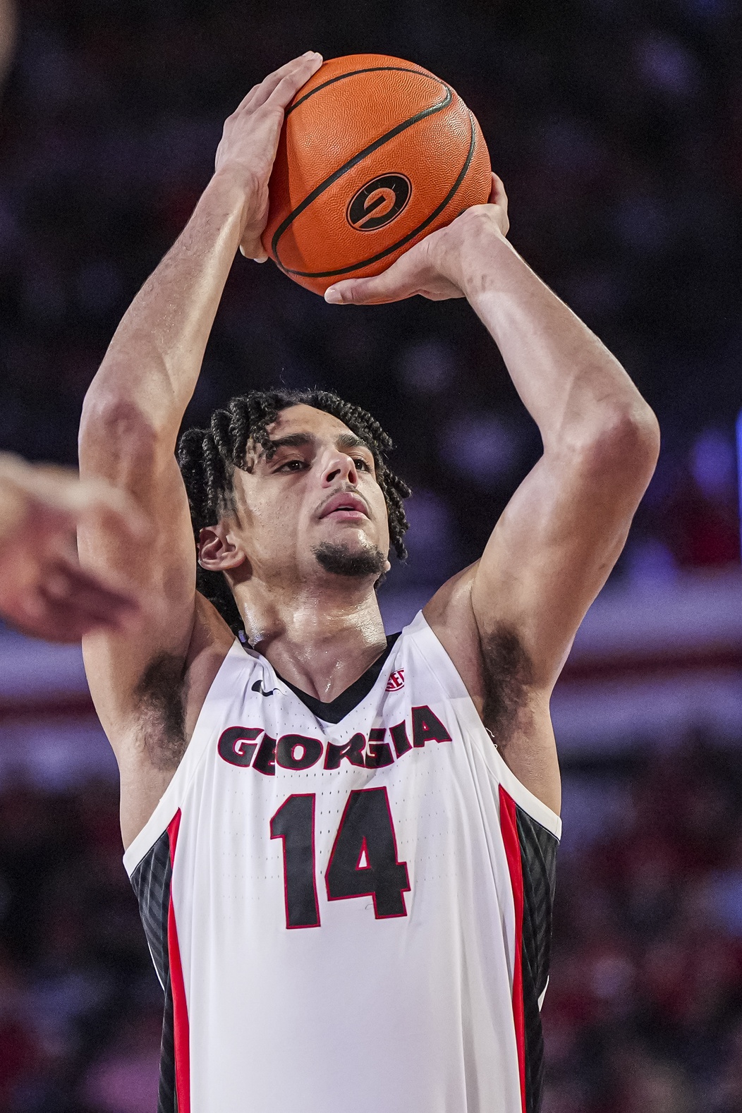 college basketball picks Asa Newell Georgia Bulldogs predictions best bet odds