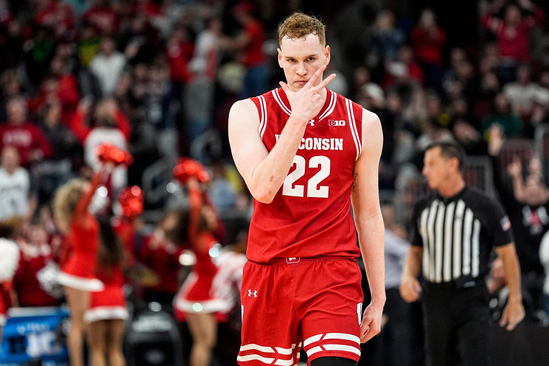 college basketball picks Austin Rapp Wisconsin Badgers predictions best bet odds