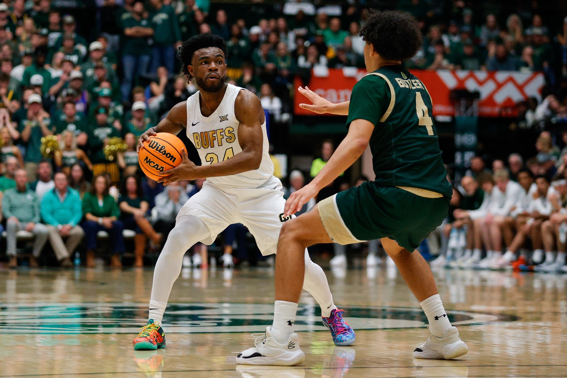 college basketball picks Barrington Hargress Colorado Buffaloes predictions best bet odds