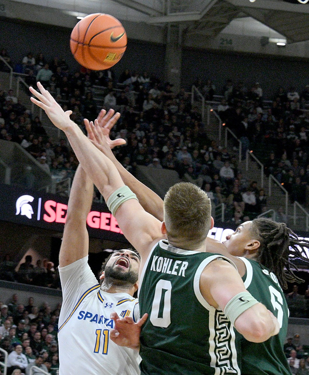 college basketball picks Ben Roseborough San Jose State Spartans predictions best bet odds