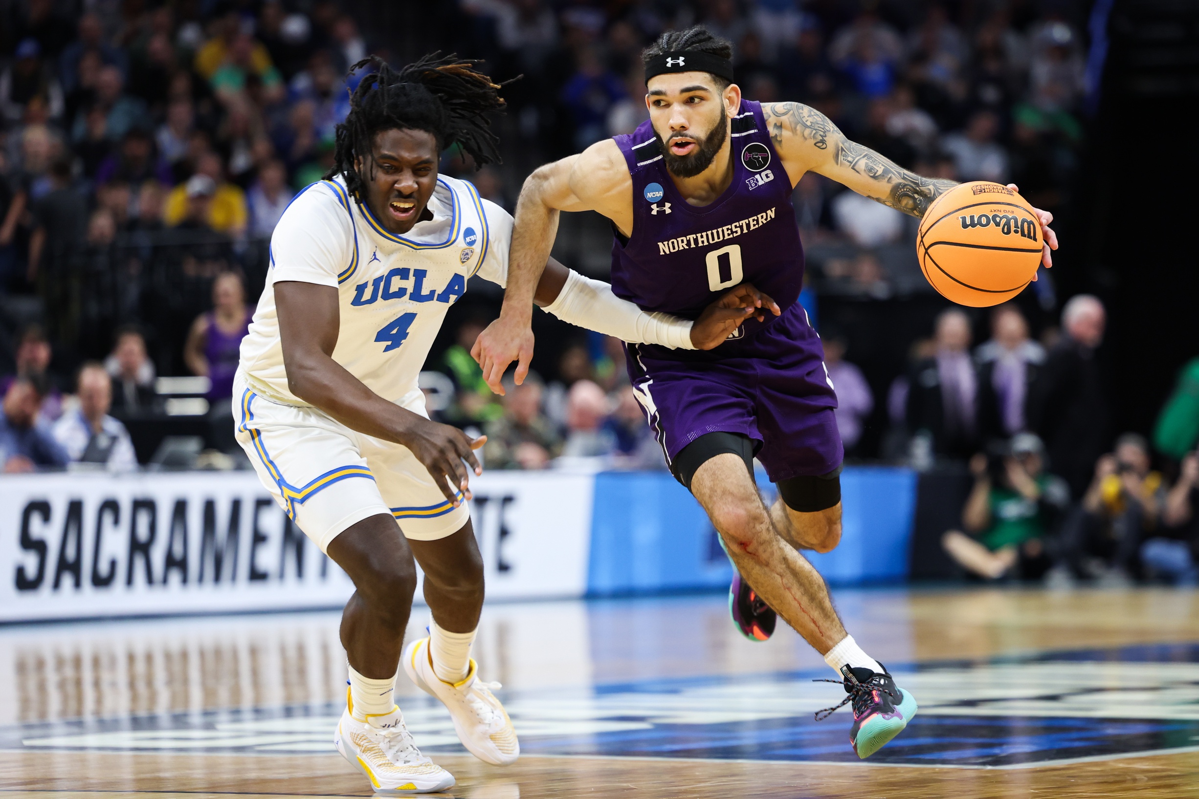 college basketball picks Boo Buie Northwestern Wildcats predictions best bet odds