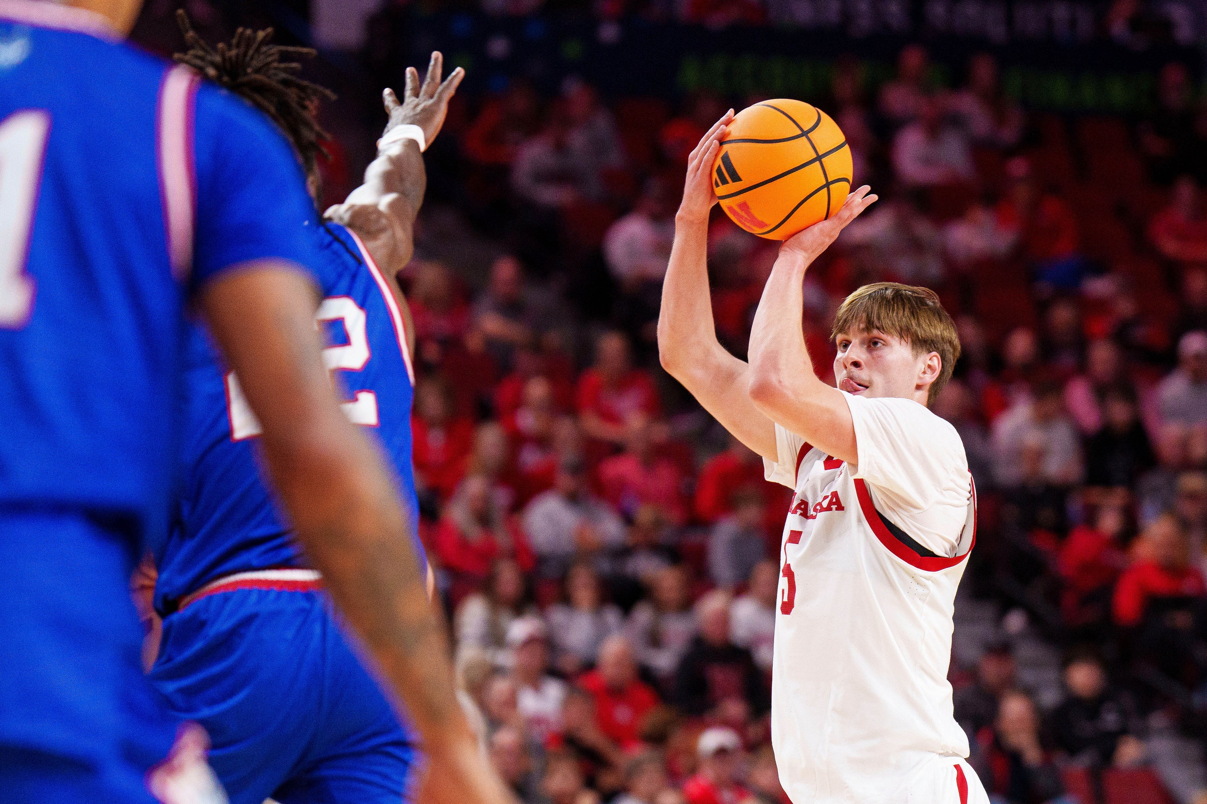 college basketball picks Braden Frager Nebraska Cornhuskers predictions best bet odds