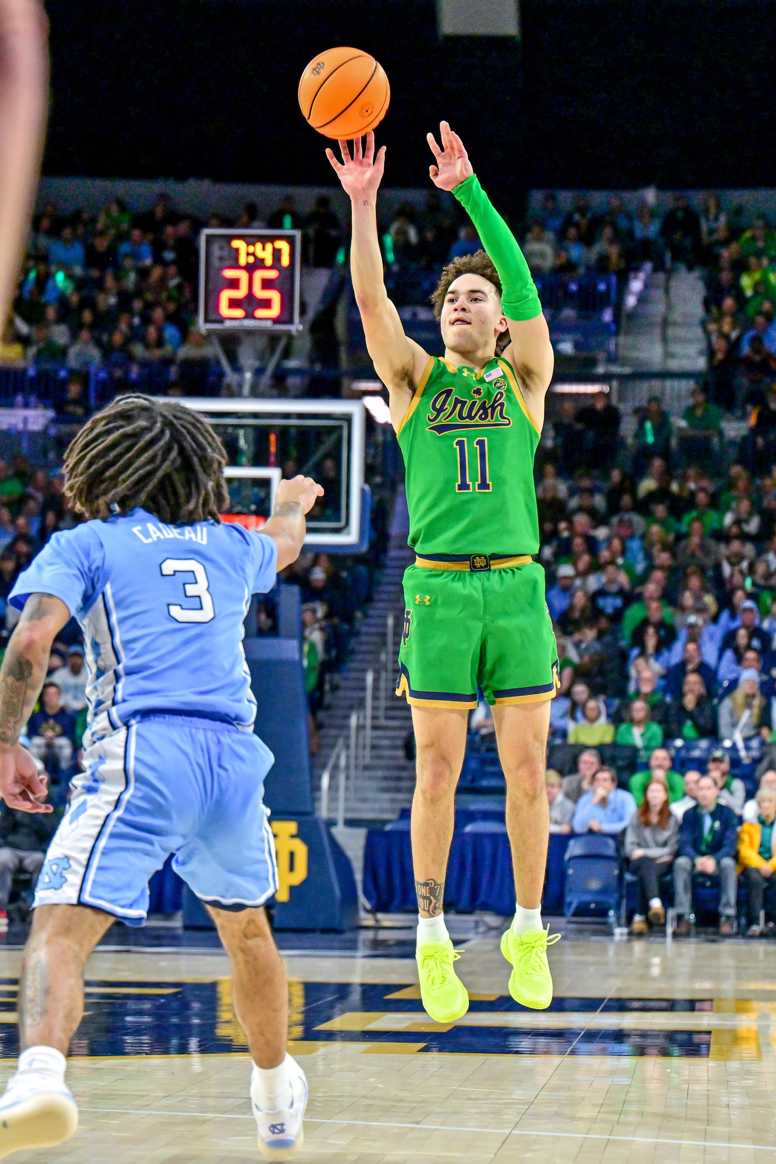 Eastern Illinois Panthers vs Notre Dame Fighting Irish Prediction, 11/11/2025 College Basketball Picks, Best Bets & Odds