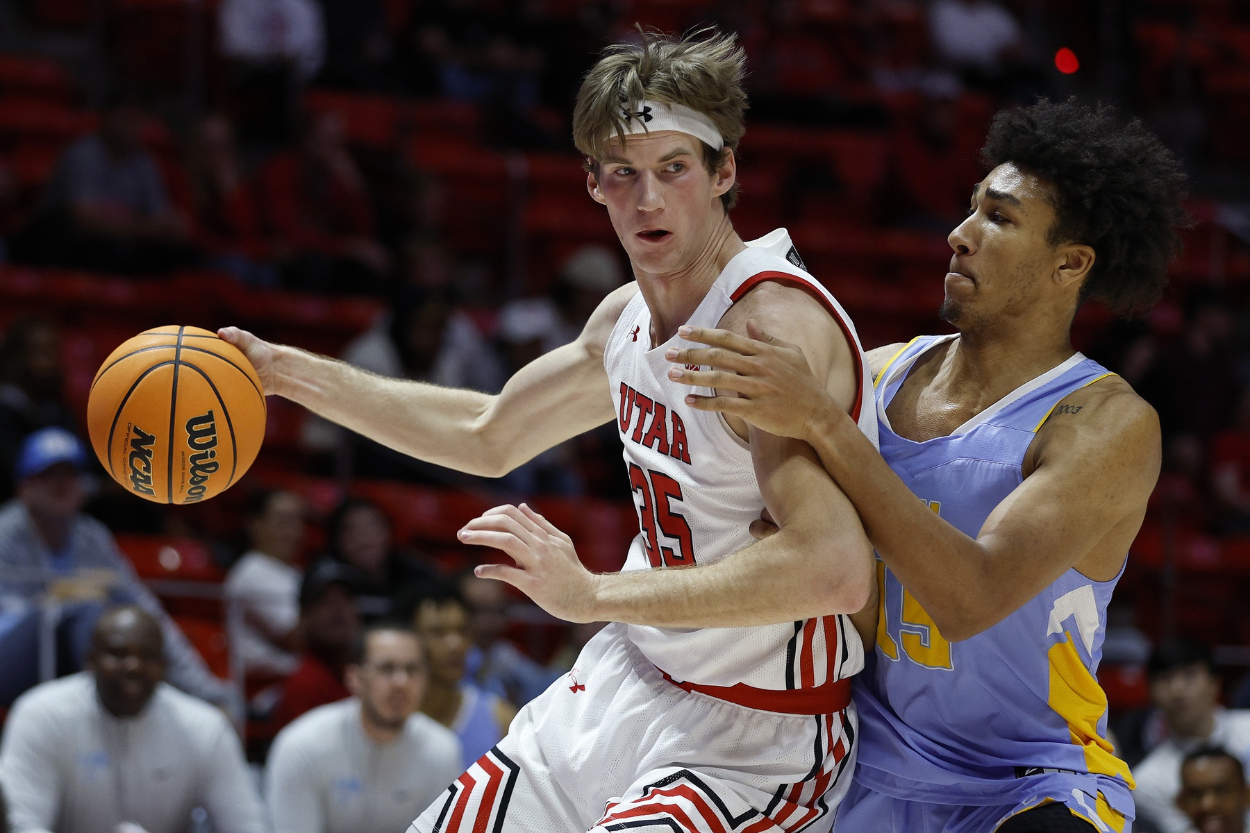 college basketball picks Branden Carlson Utah Utes predictions best bet odds