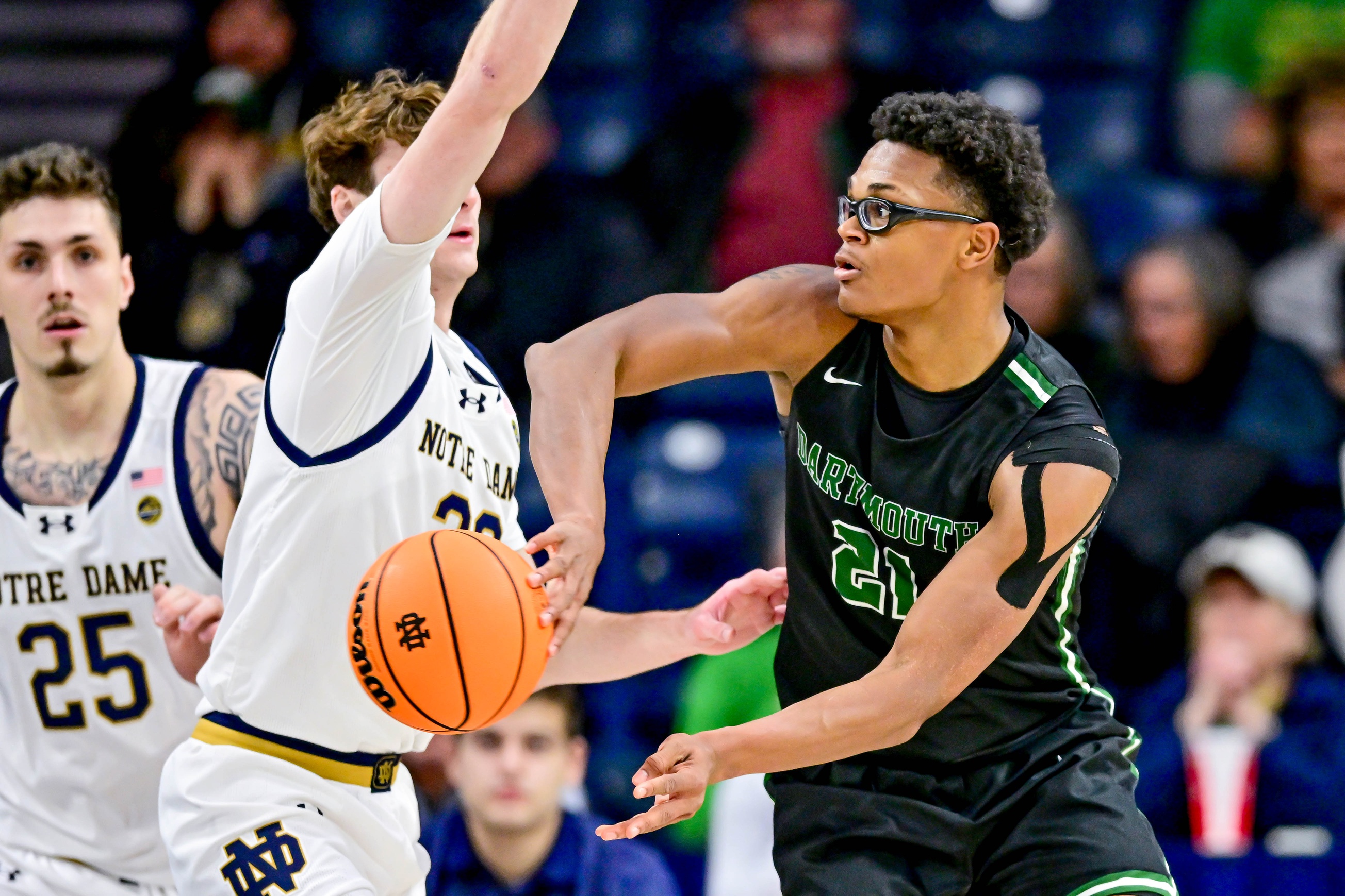 Expert Picks for College Basketball Brandon Mitchell-Day Dartmouth Big Green Predictions Best Bets Odds