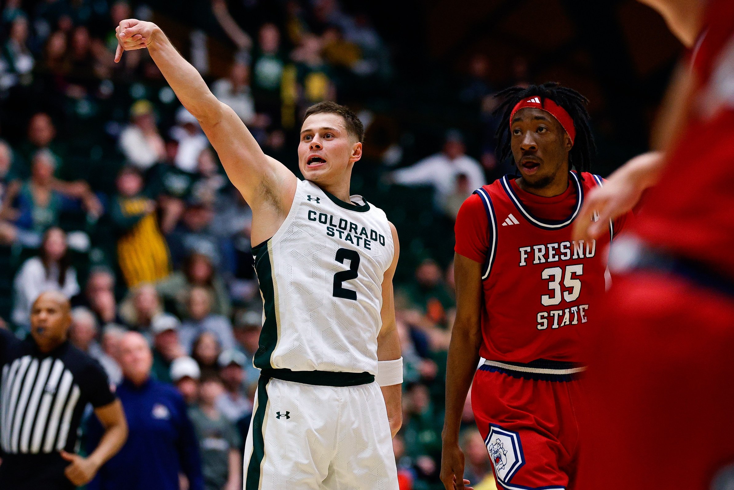 college basketball picks Brandon Rechsteiner Colorado State Rams predictions best bet odds
