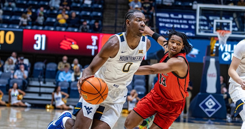 Brenen Lorient College Basketball Picks for West Virginia Mountaineers Predictions and Odds
