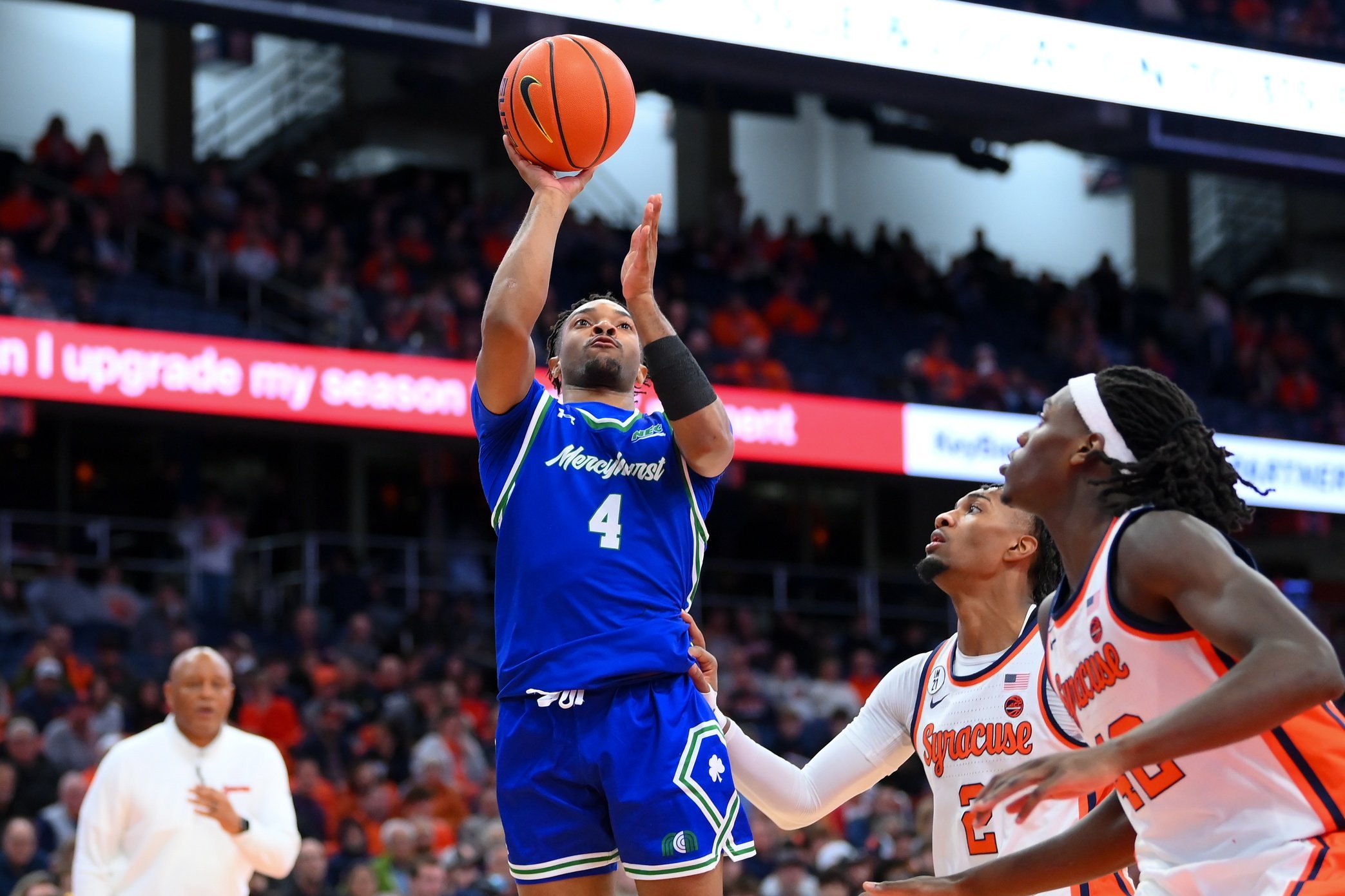 college basketball picks Bryan Akanamu Wagner Seahawks predictions best bet odds